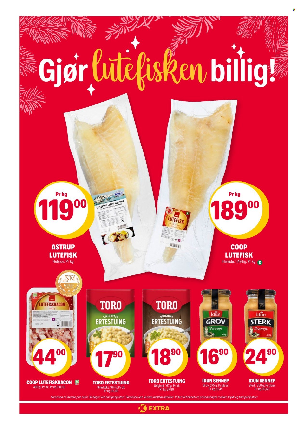 COOP EXTRA kundeavis - Uke 52 (2025-12-22 - 2026-01-04)