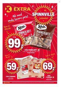COOP EXTRA kundeavis - Uke 52 (2025-12-22 - 2026-01-04)