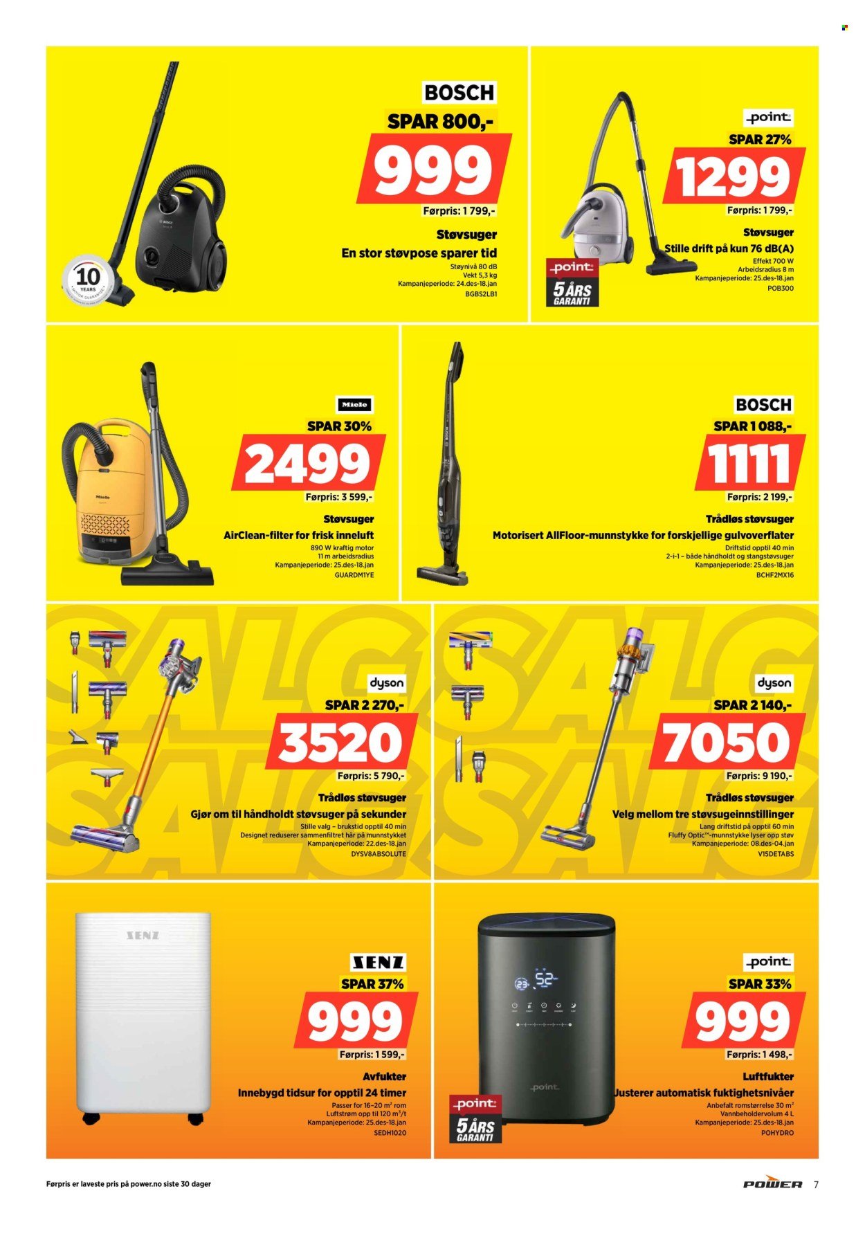 POWER kundeavis - Fra torsdag 1. januar 2026 (2026-01-01 - 2026-01-04)