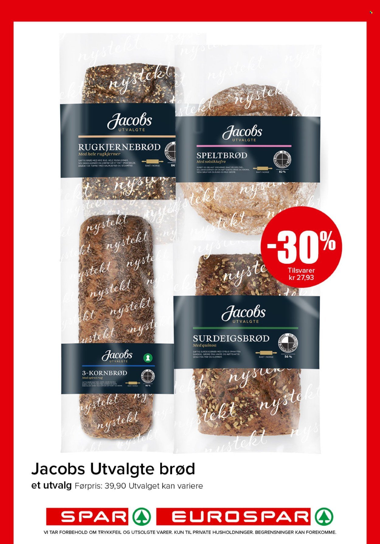 SPAR kundeavis - SPAR, EUROSPAR