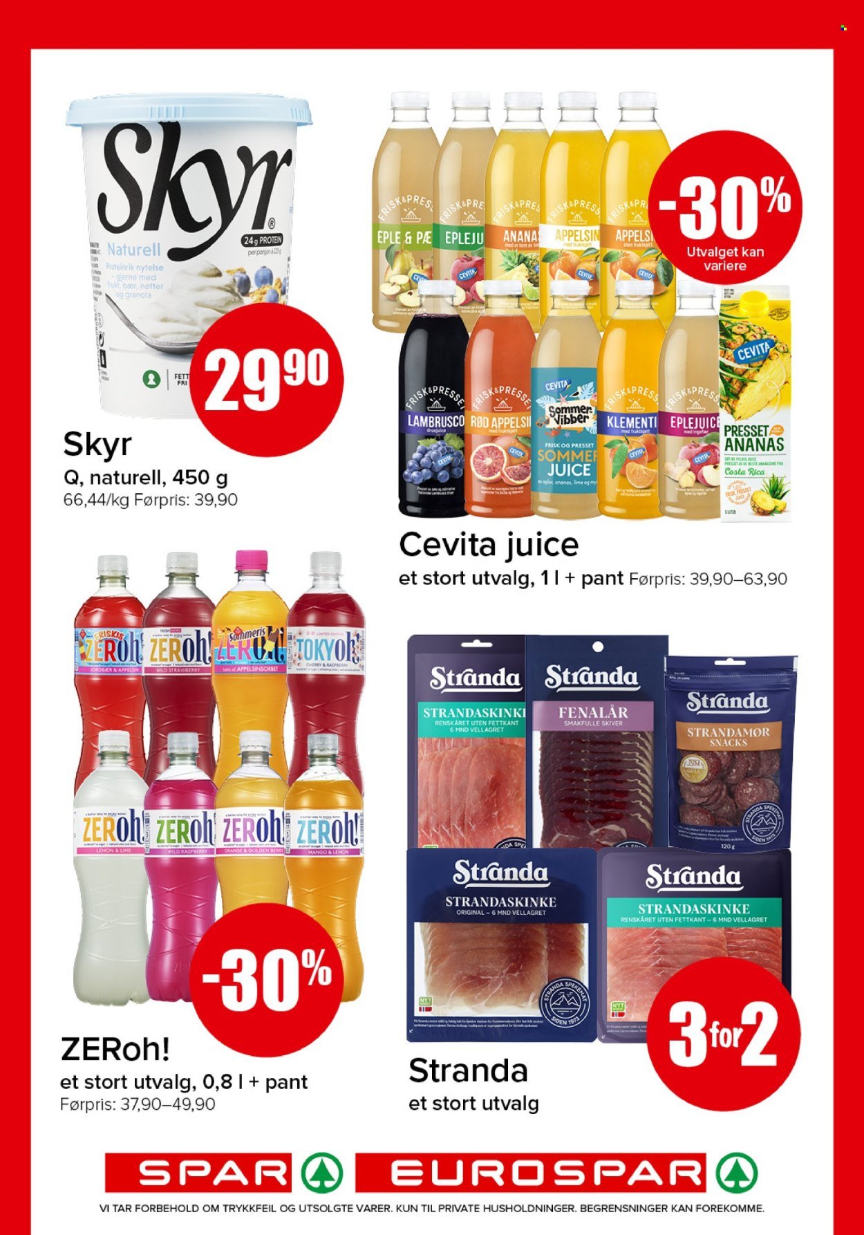 SPAR kundeavis - SPAR, EUROSPAR