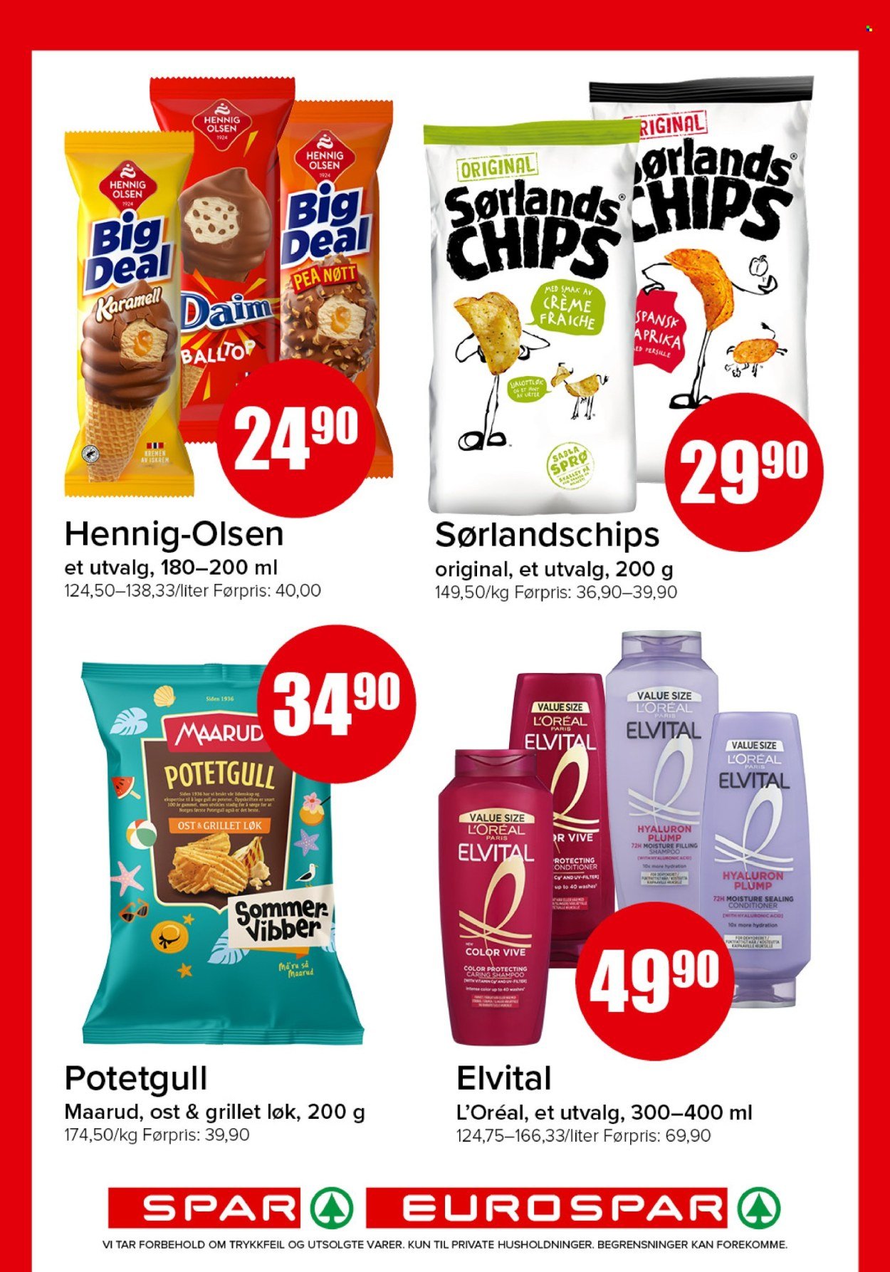 SPAR kundeavis - SPAR, EUROSPAR