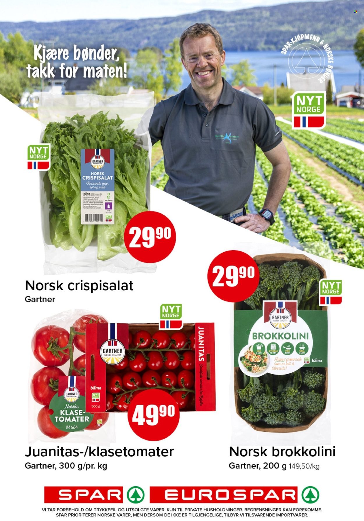 SPAR kundeavis - SPAR, EUROSPAR
