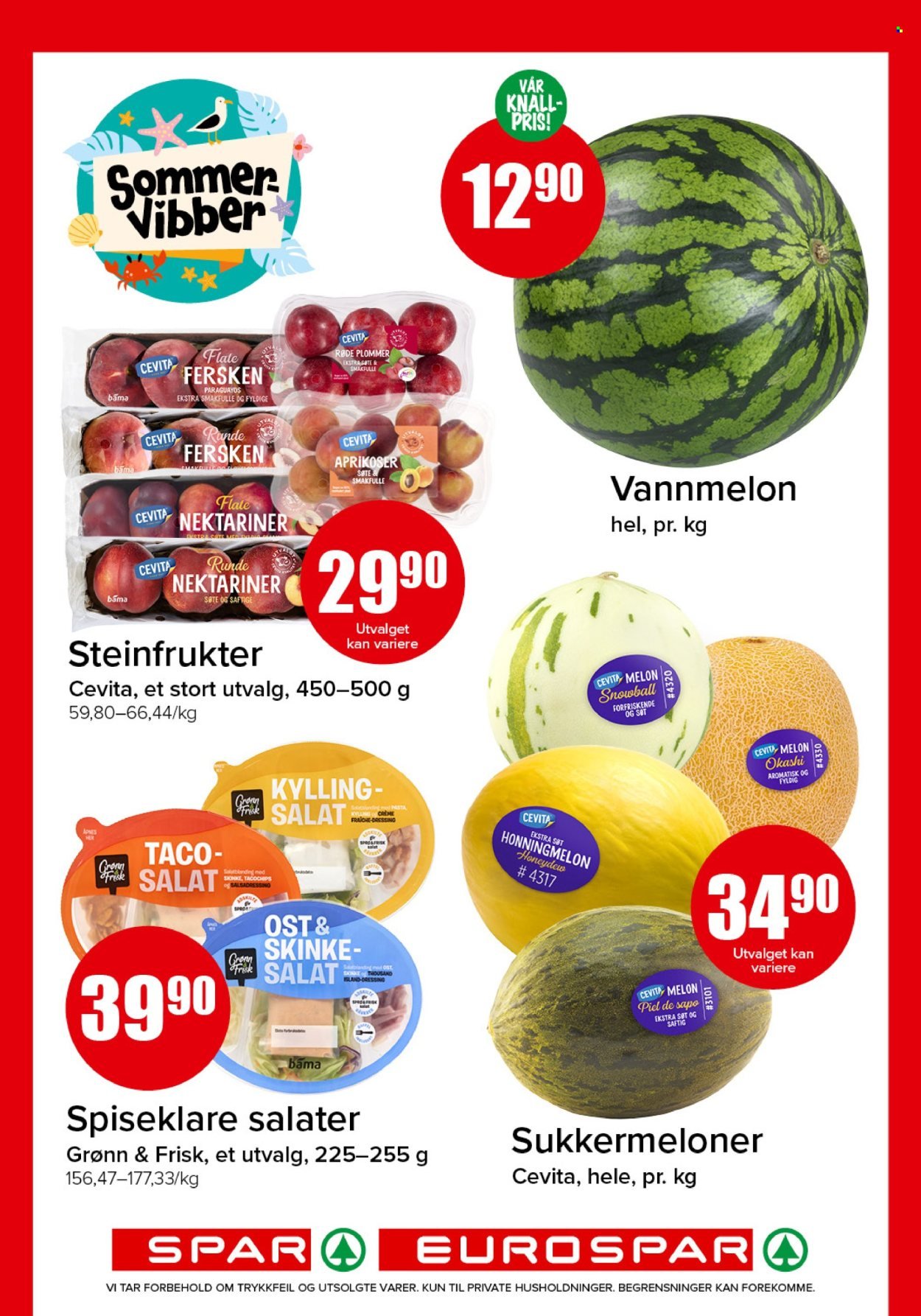SPAR kundeavis - SPAR, EUROSPAR