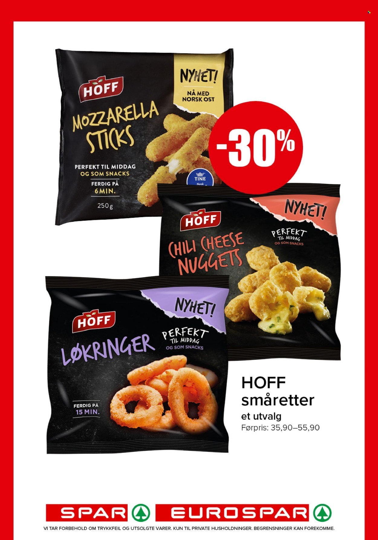 SPAR kundeavis - SPAR, EUROSPAR