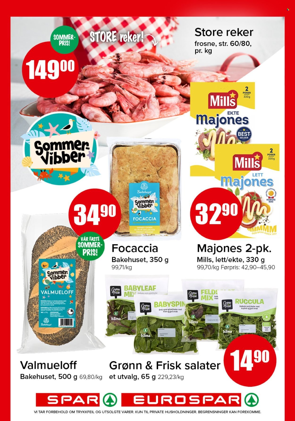 SPAR kundeavis - SPAR, EUROSPAR