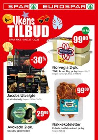 SPAR kundeavis - SPAR, EUROSPAR