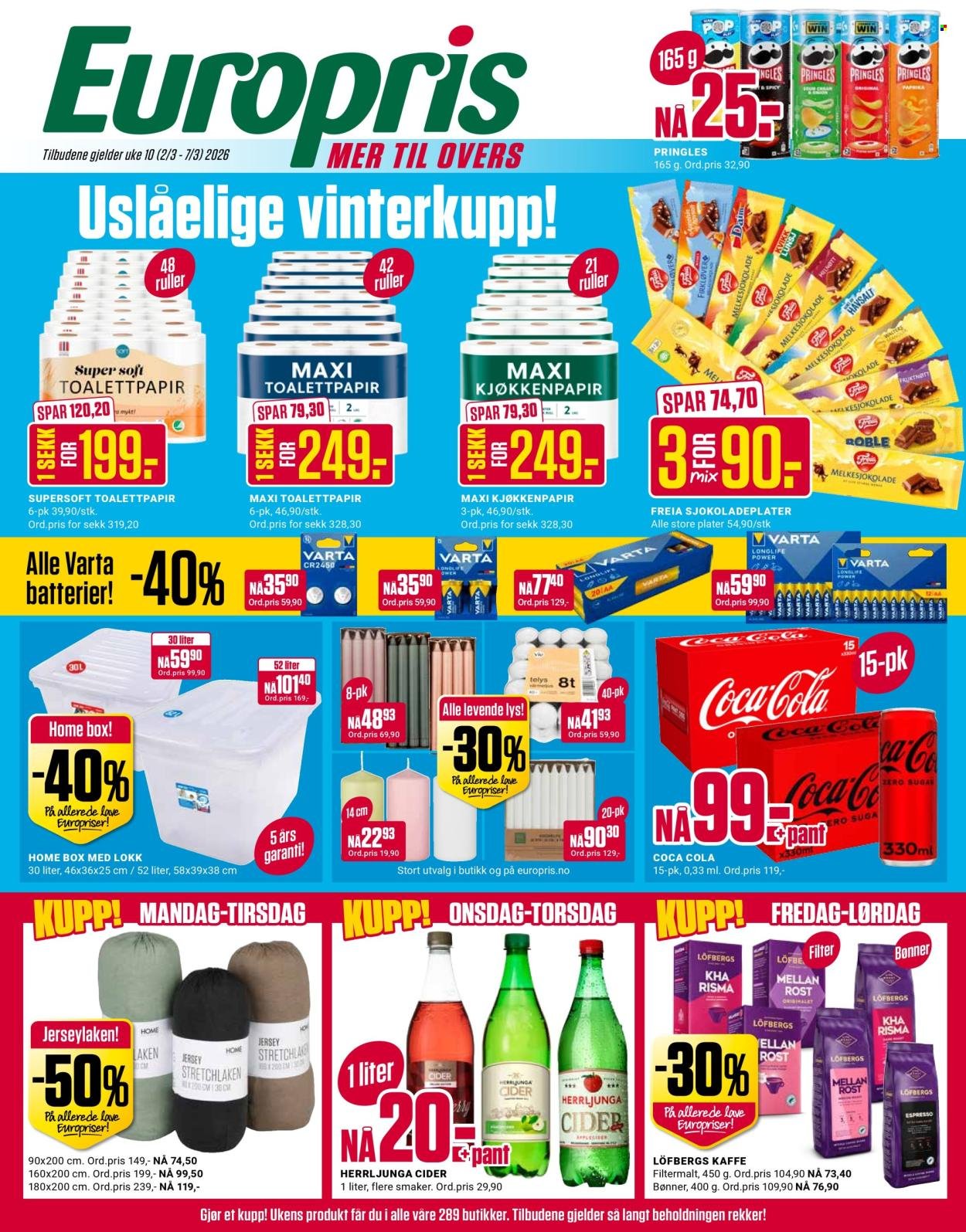 EUROPRIS kundeavis - Fra mandag 2. mars 2026 (2026-03-02 - 2026-03-07)