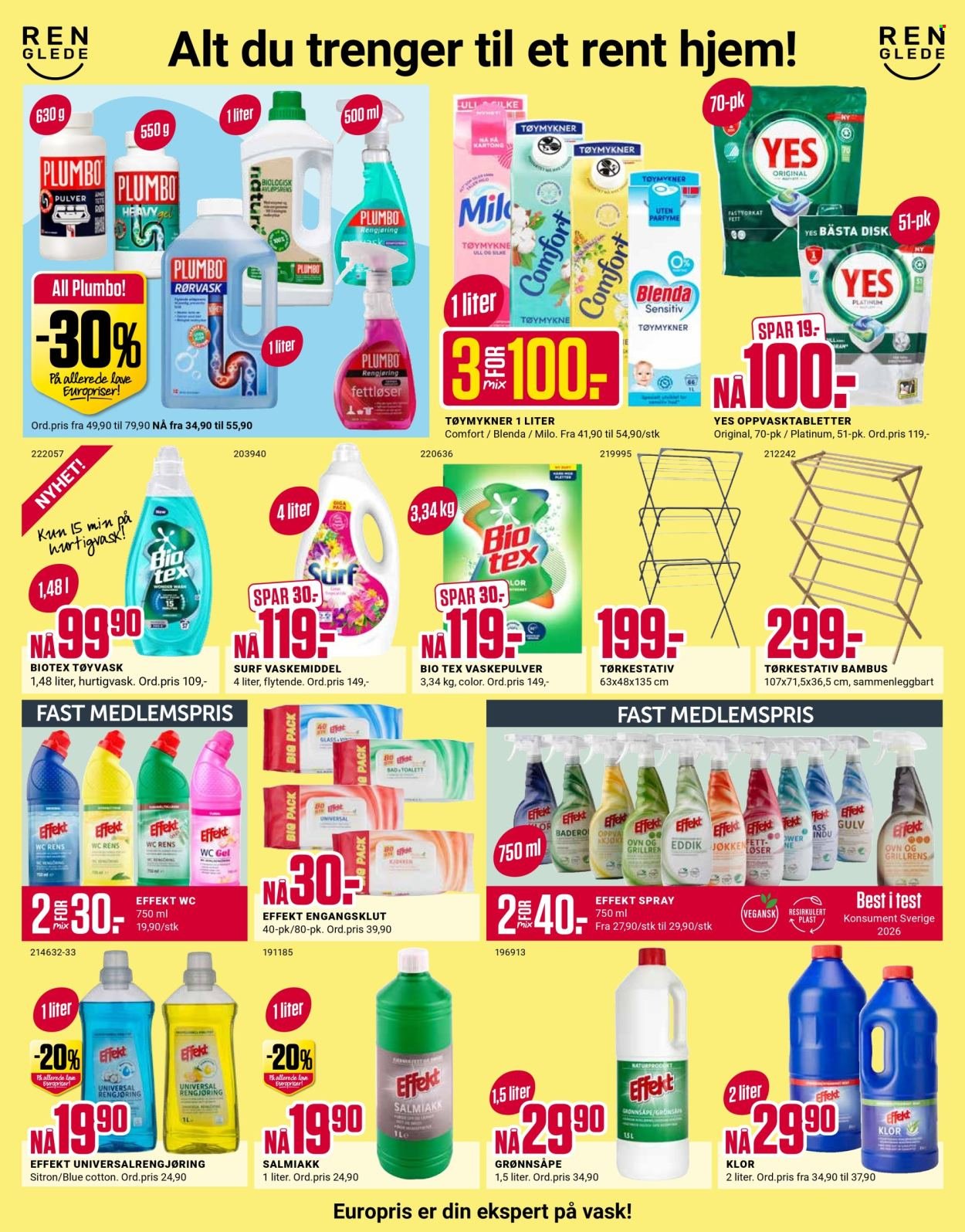 EUROPRIS kundeavis - Fra mandag 2. mars 2026 (2026-03-02 - 2026-03-07)