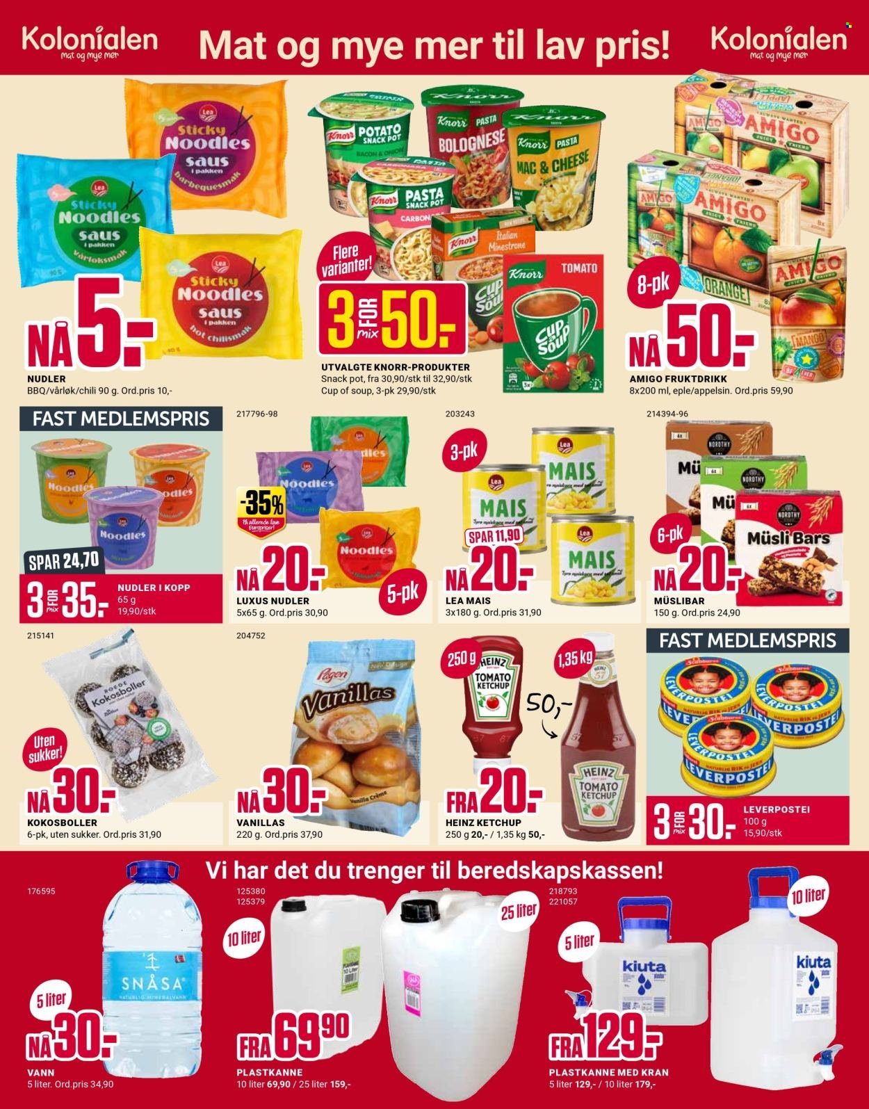 EUROPRIS kundeavis - Fra mandag 2. mars 2026 (2026-03-02 - 2026-03-07)