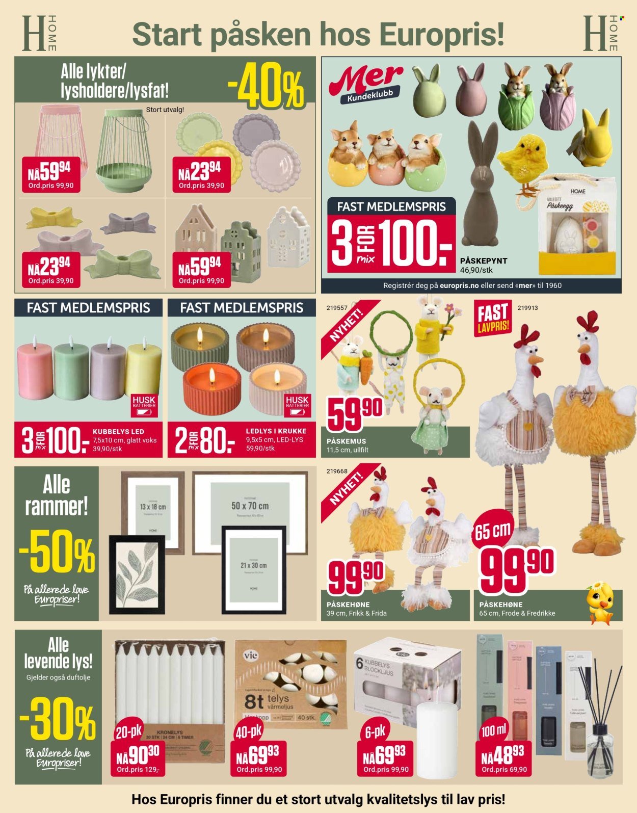 EUROPRIS kundeavis - Fra mandag 2. mars 2026 (2026-03-02 - 2026-03-07)