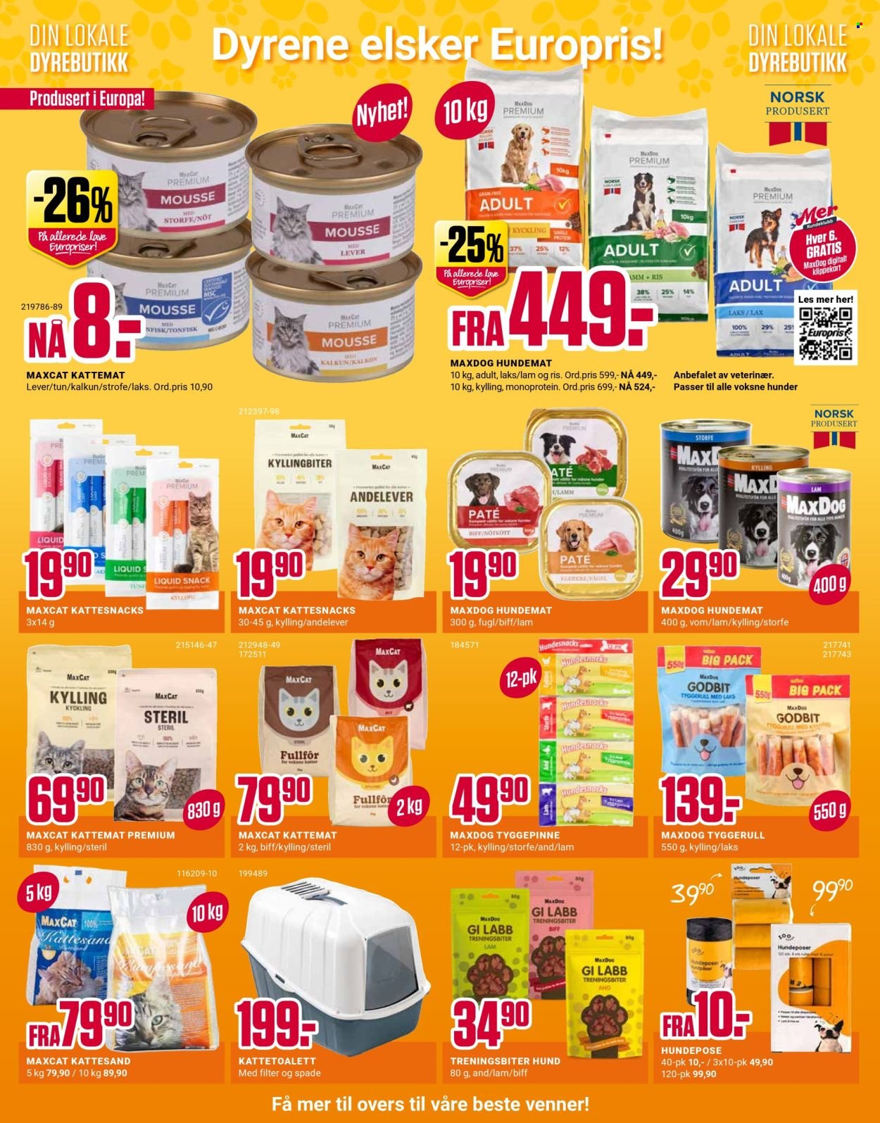 EUROPRIS kundeavis - Fra mandag 2. mars 2026 (2026-03-02 - 2026-03-07)