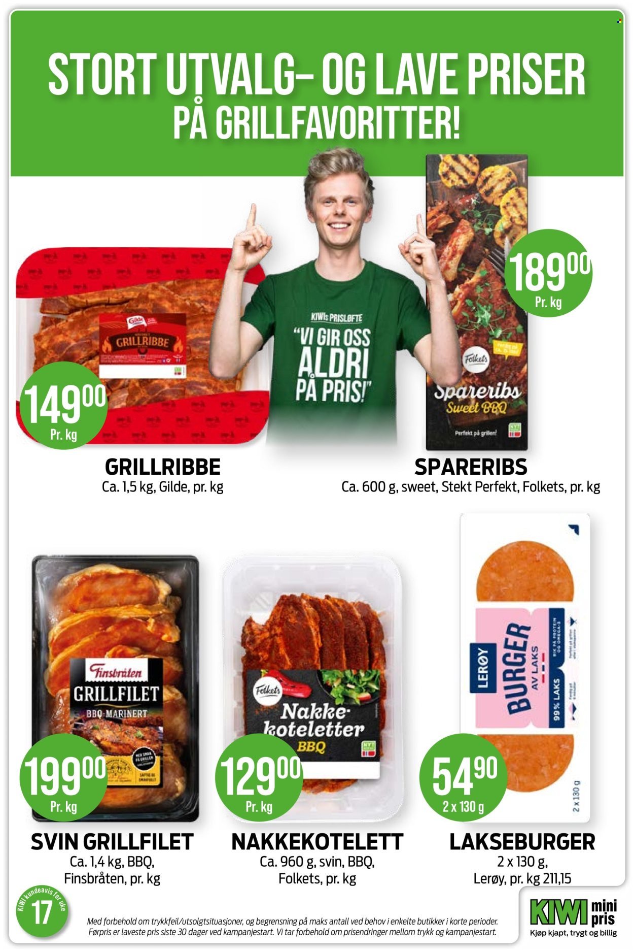 KIWI kundeavis - Fra mandag 20. april 2026 (2026-04-20 - 2026-04-26)