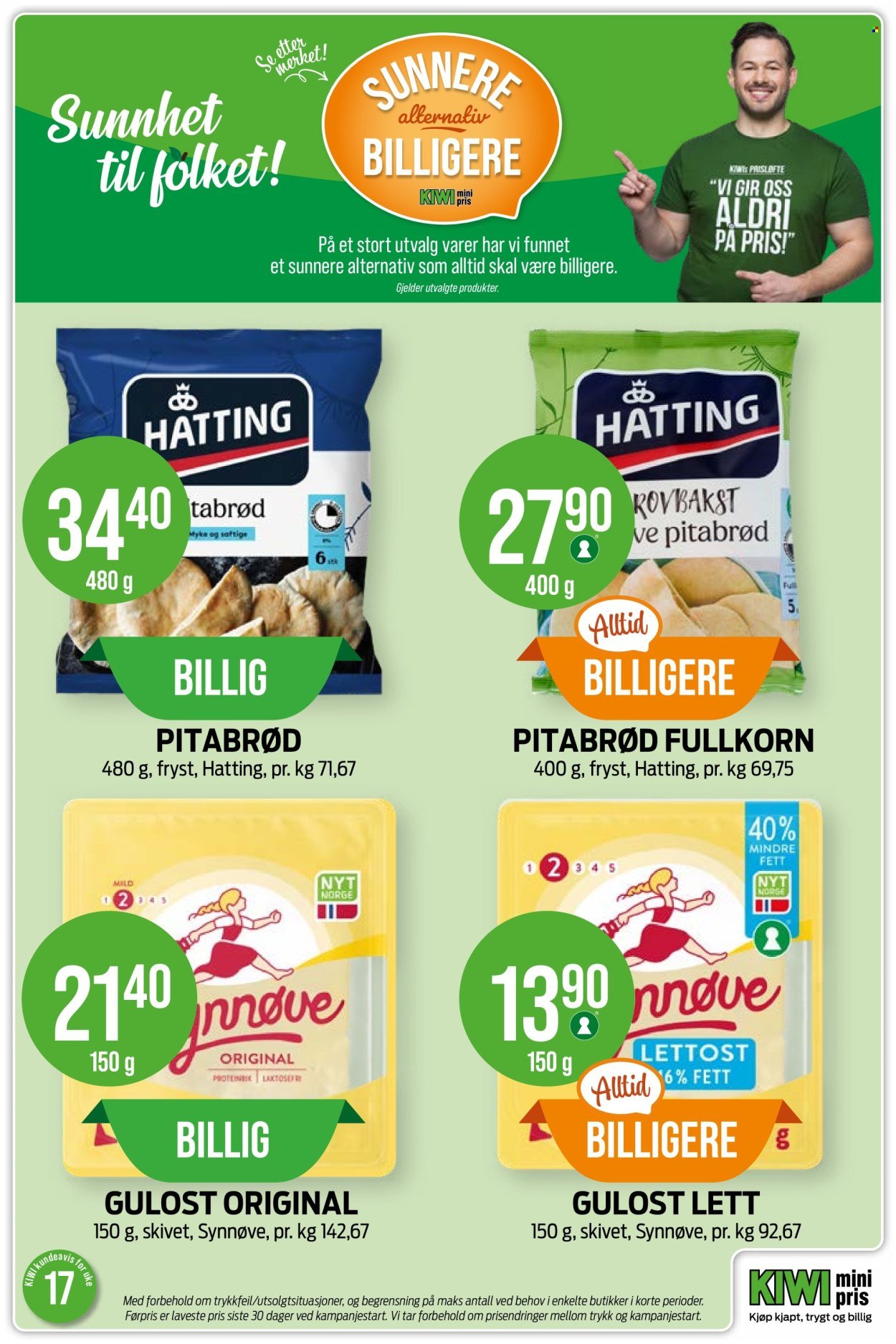 KIWI kundeavis - Fra mandag 20. april 2026 (2026-04-20 - 2026-04-26)