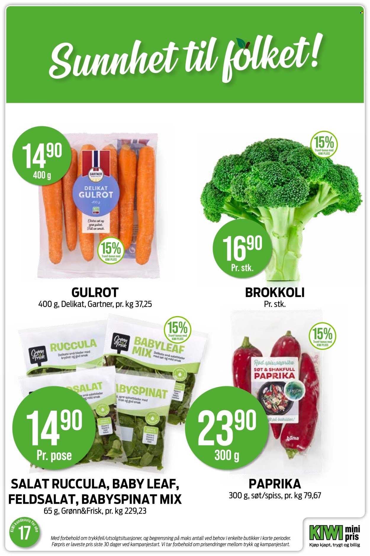 KIWI kundeavis - Fra mandag 20. april 2026 (2026-04-20 - 2026-04-26)