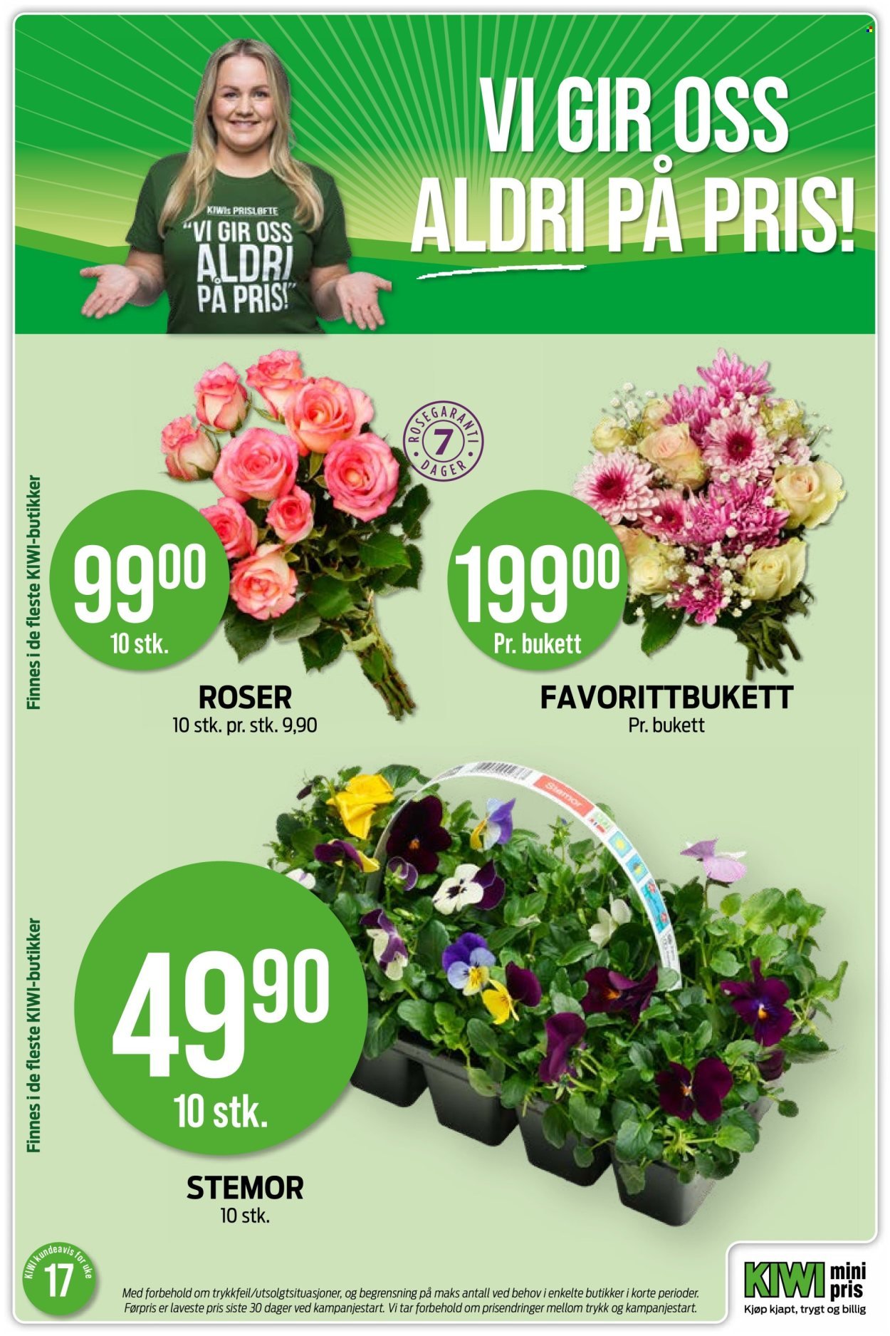 KIWI kundeavis - Fra mandag 20. april 2026 (2026-04-20 - 2026-04-26)