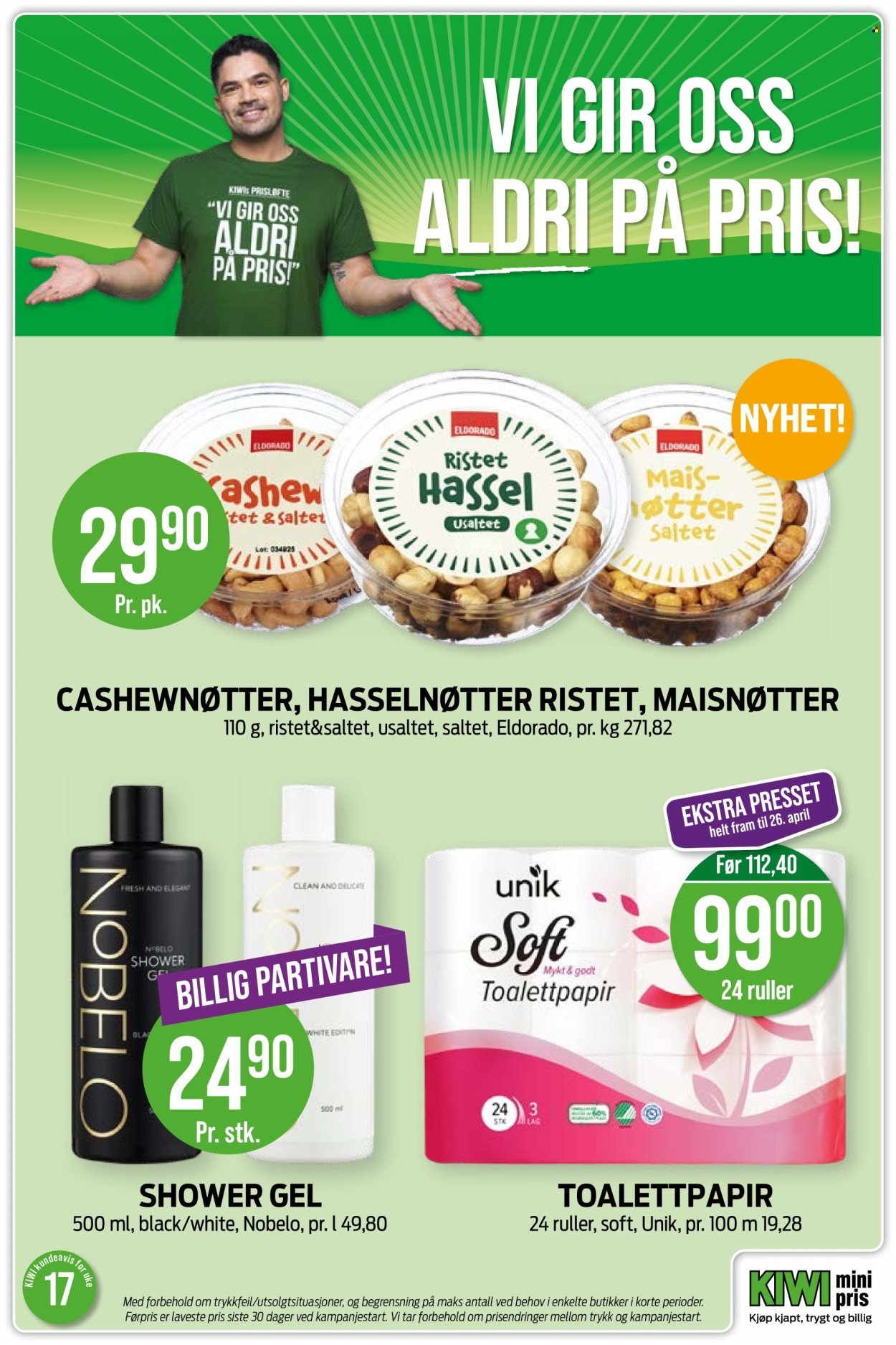 KIWI kundeavis - Fra mandag 20. april 2026 (2026-04-20 - 2026-04-26)