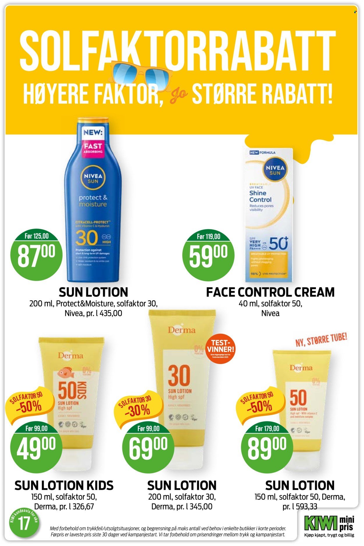 KIWI kundeavis - Fra mandag 20. april 2026 (2026-04-20 - 2026-04-26)