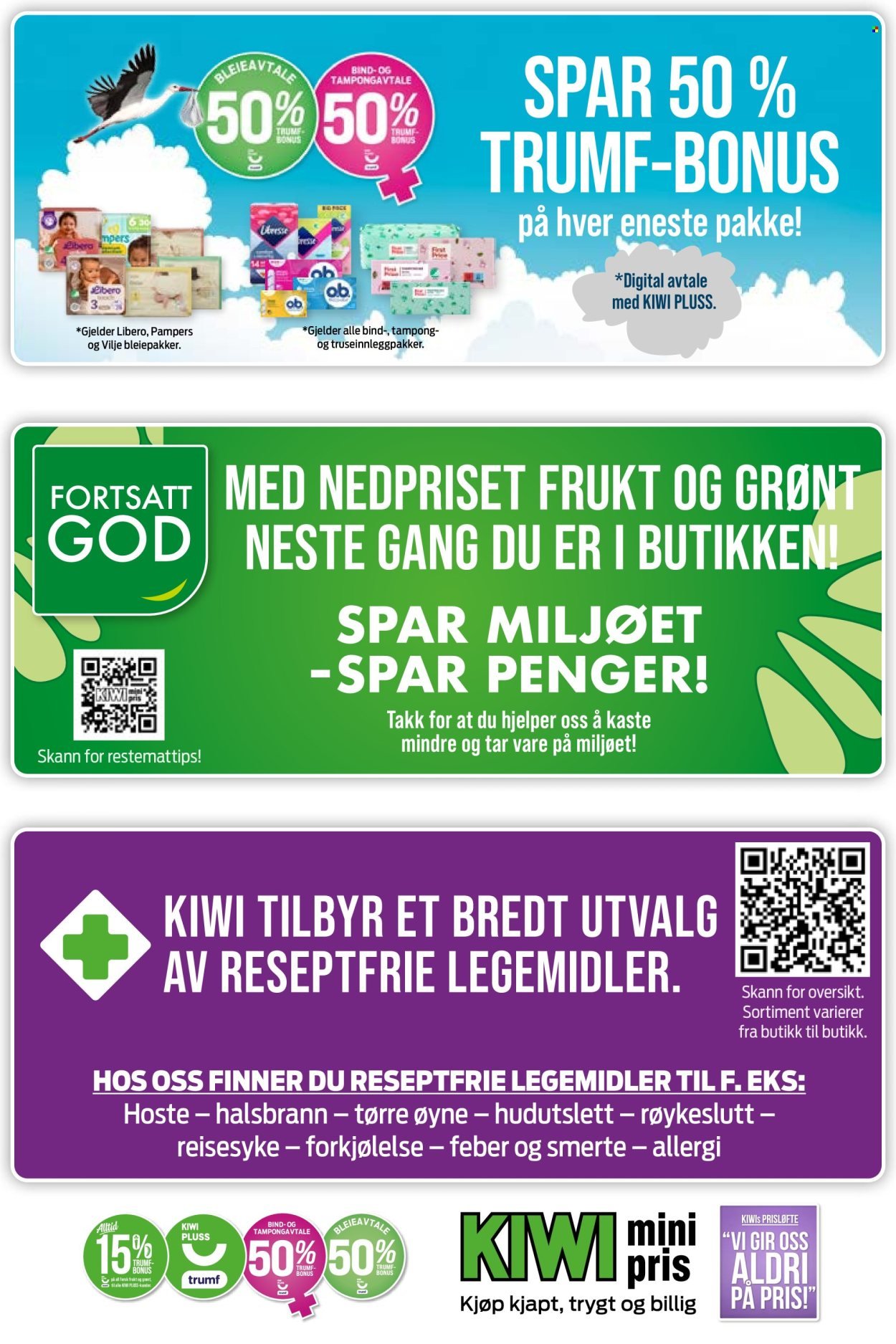 KIWI kundeavis - Fra mandag 20. april 2026 (2026-04-20 - 2026-04-26)