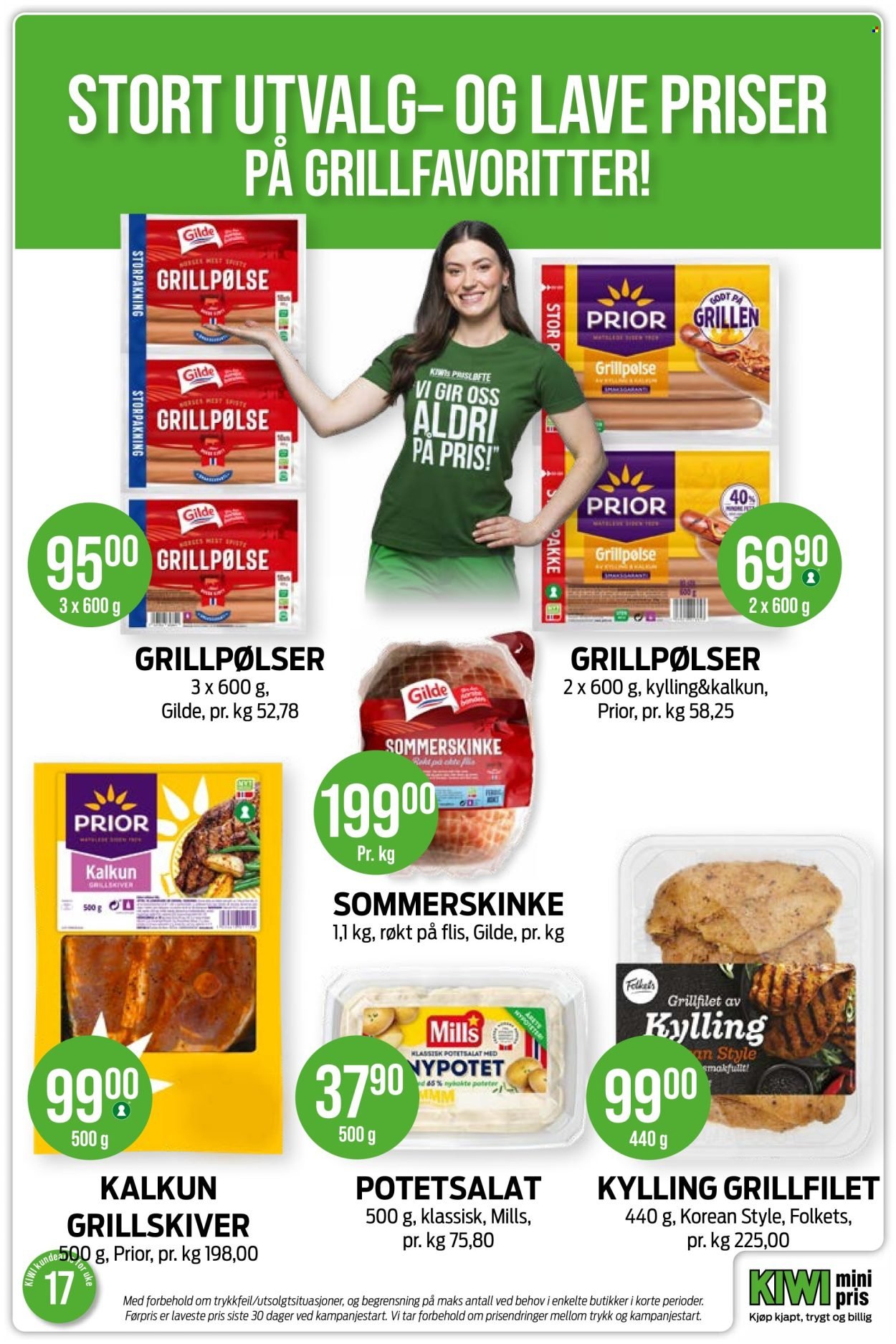 KIWI kundeavis - Fra mandag 20. april 2026 (2026-04-20 - 2026-04-26)