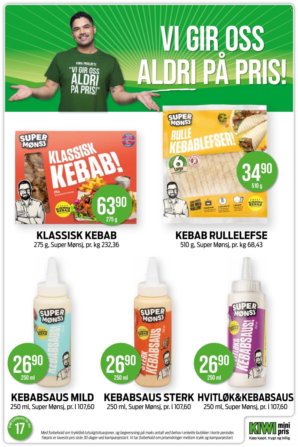 KIWI kundeavis - Fra mandag 20. april 2026 (2026-04-20 - 2026-04-26)