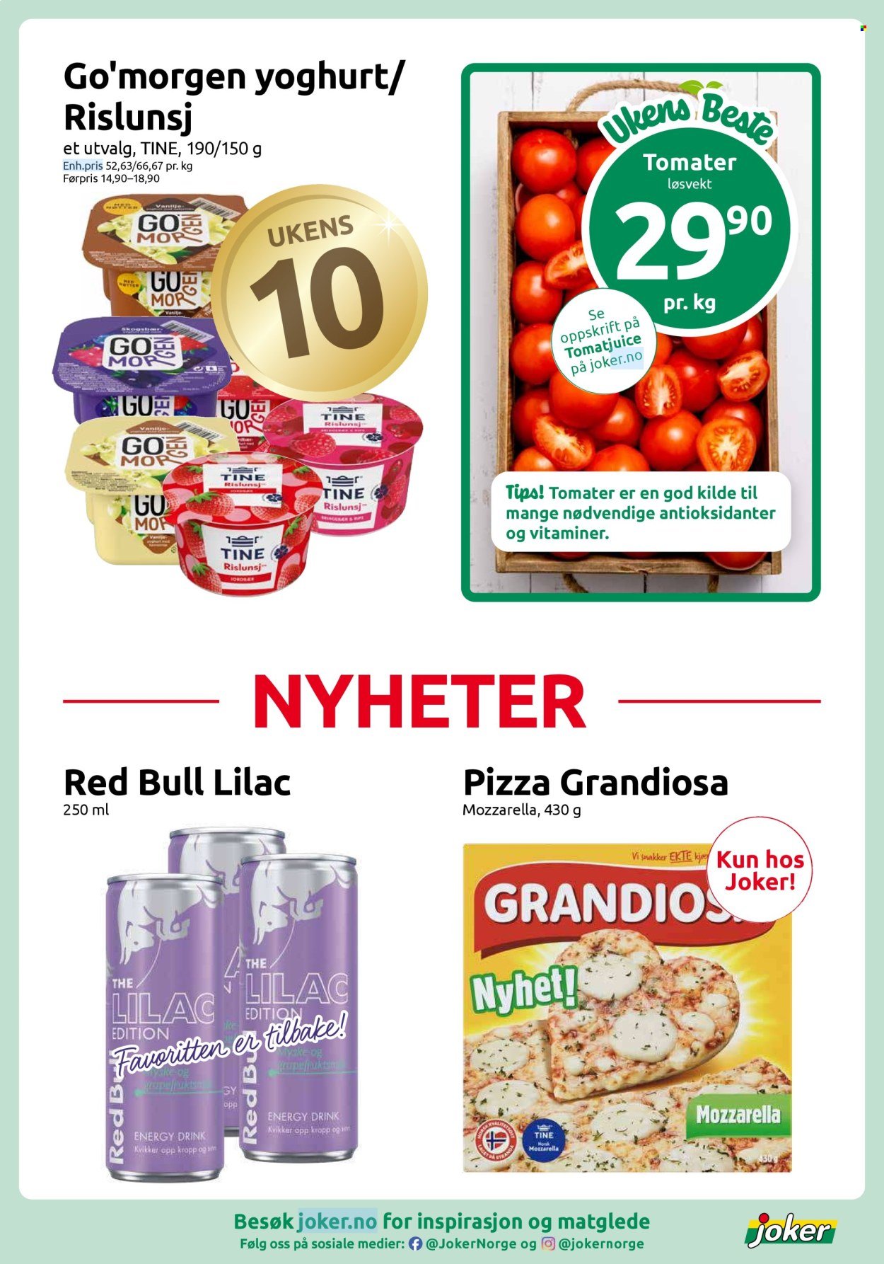 JOKER kundeavis - Fra tirsdag 20. januar 2026 (2026-01-20 - 2026-01-24)