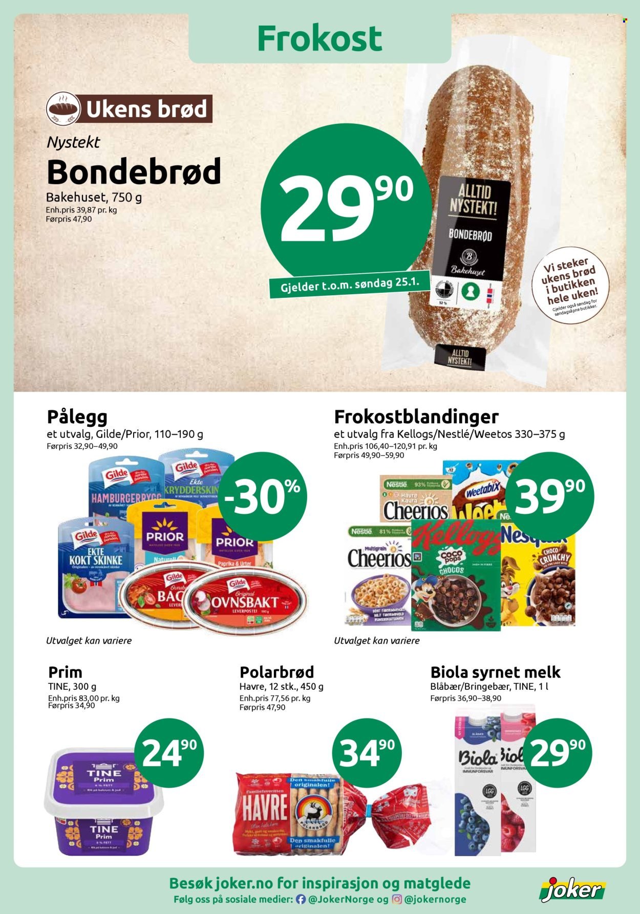 JOKER kundeavis - Fra tirsdag 20. januar 2026 (2026-01-20 - 2026-01-24)