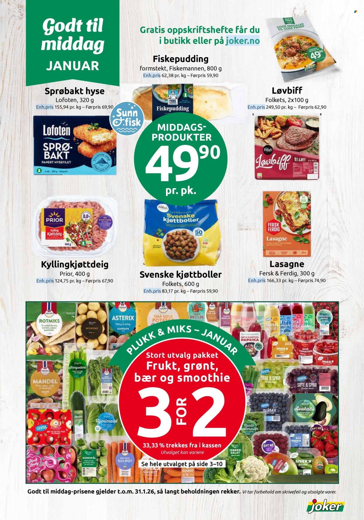 JOKER kundeavis - Fra tirsdag 20. januar 2026 (2026-01-20 - 2026-01-24)