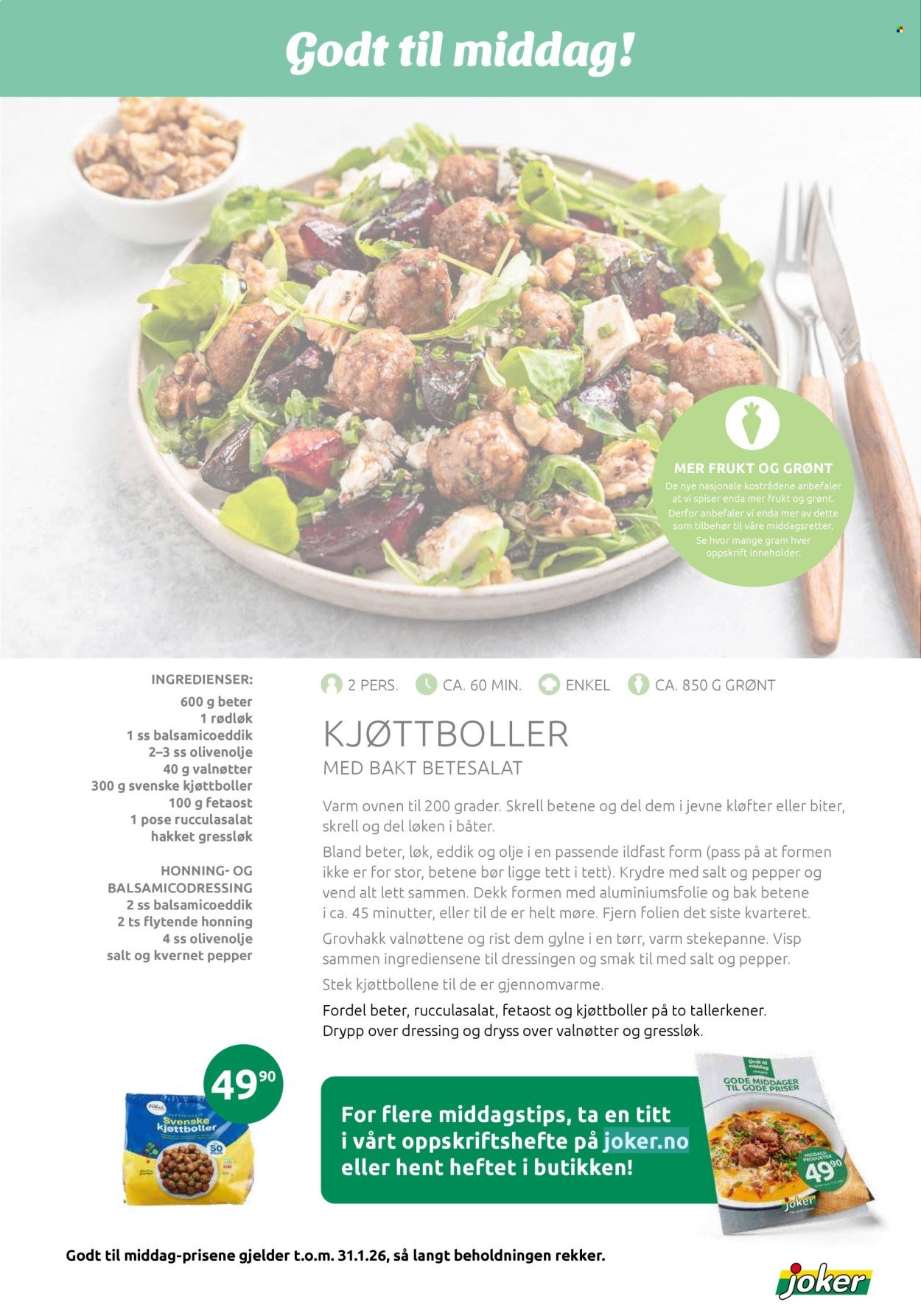 JOKER kundeavis - Fra tirsdag 20. januar 2026 (2026-01-20 - 2026-01-24)