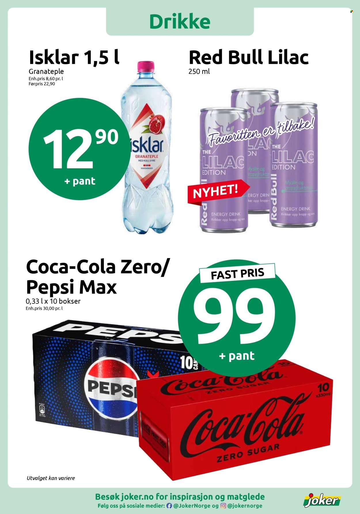 JOKER kundeavis - Fra tirsdag 20. januar 2026 (2026-01-20 - 2026-01-24)