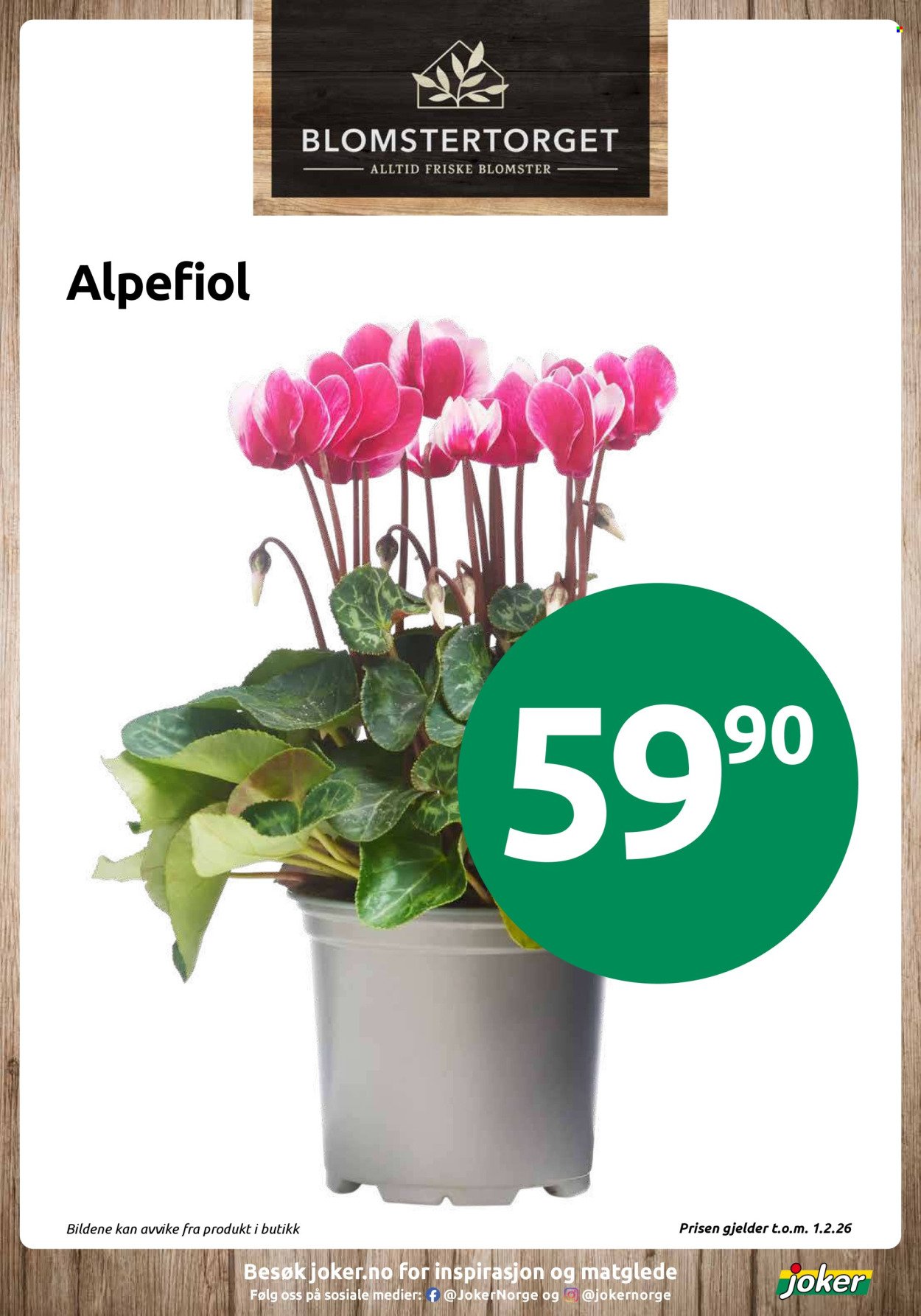 JOKER kundeavis - Fra tirsdag 20. januar 2026 (2026-01-20 - 2026-01-24)