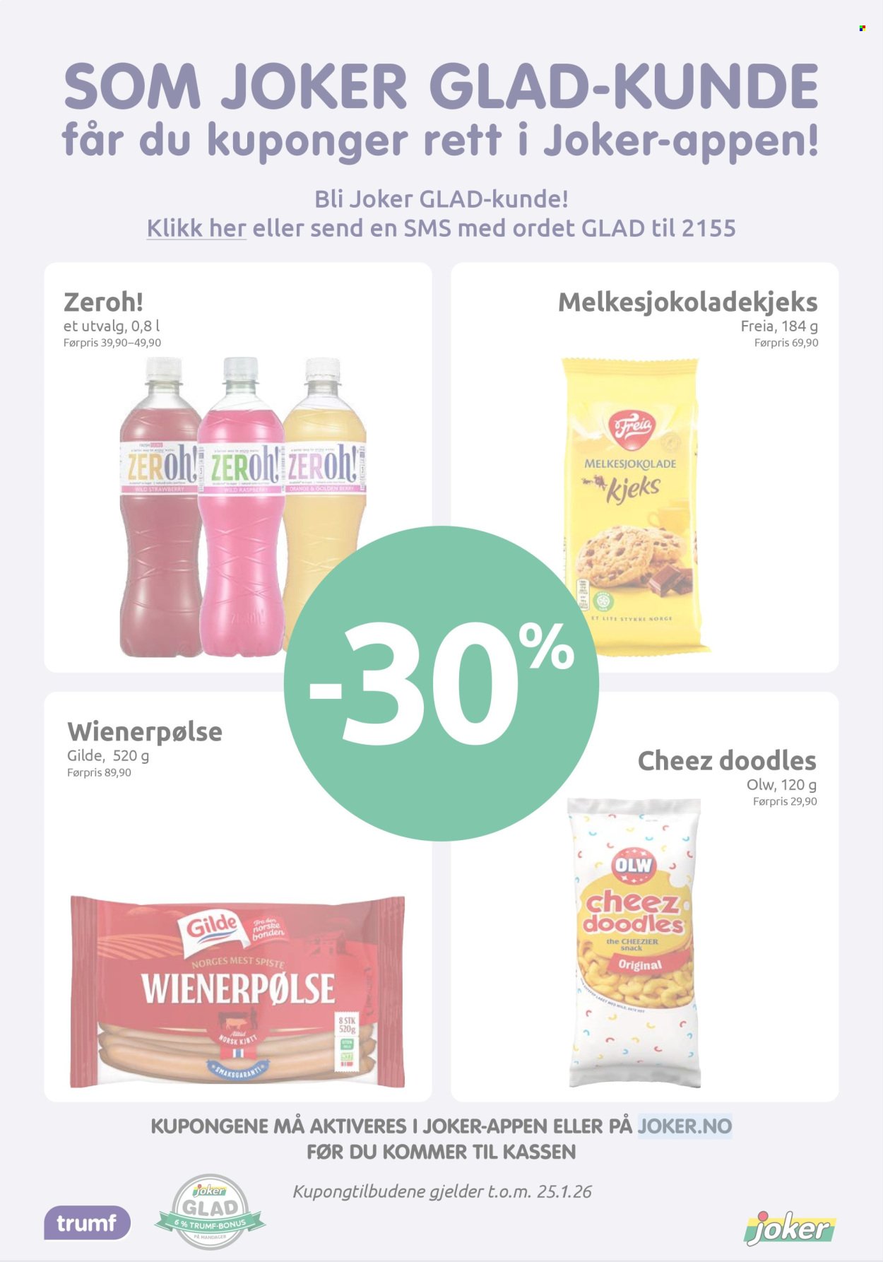 JOKER kundeavis - Fra tirsdag 20. januar 2026 (2026-01-20 - 2026-01-24)