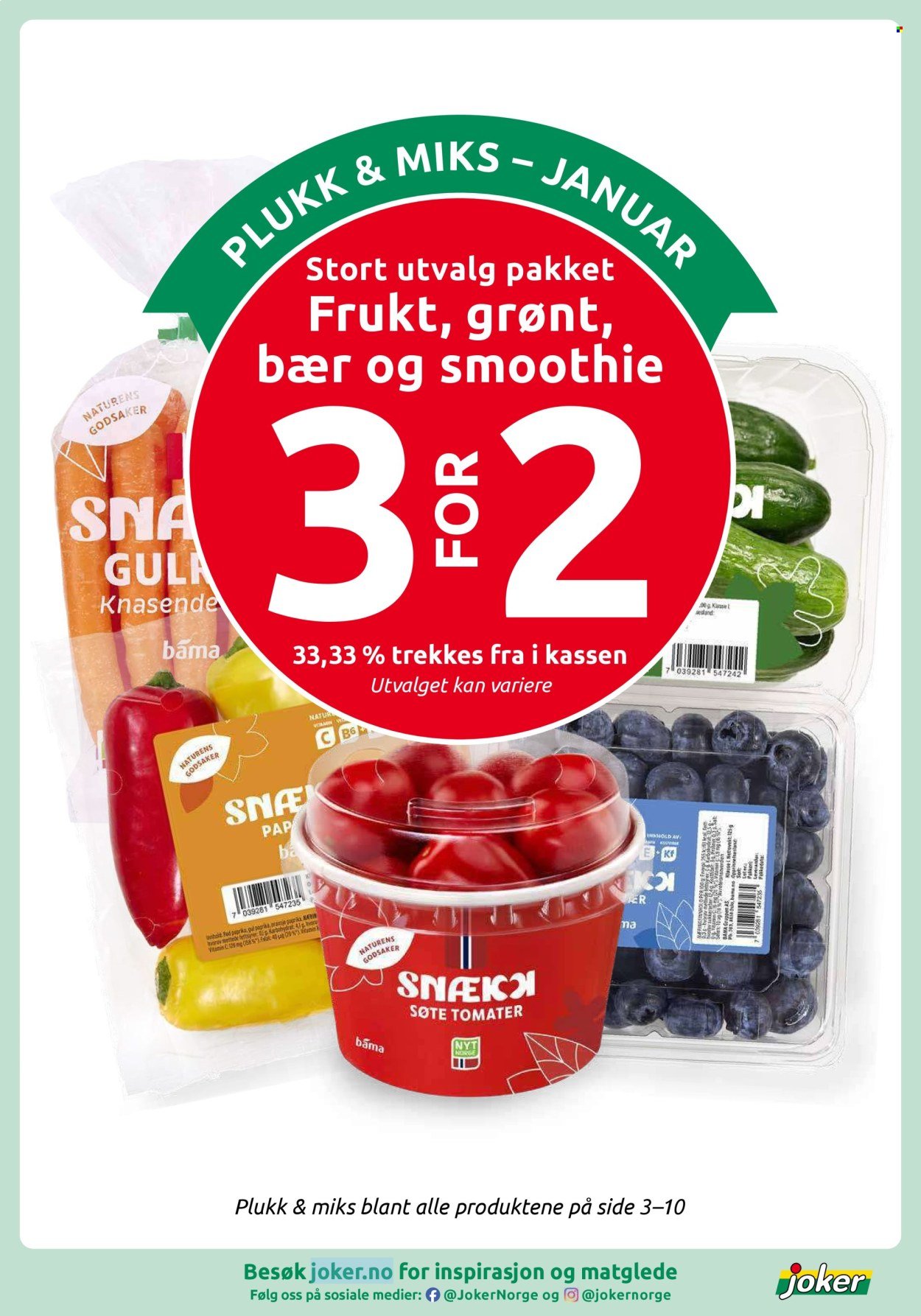 JOKER kundeavis - Fra tirsdag 20. januar 2026 (2026-01-20 - 2026-01-24)