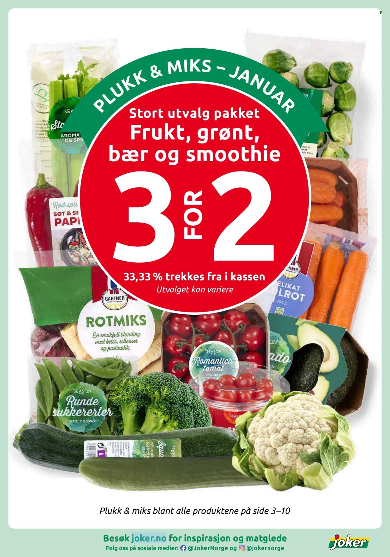 JOKER kundeavis - Fra tirsdag 20. januar 2026 (2026-01-20 - 2026-01-24)