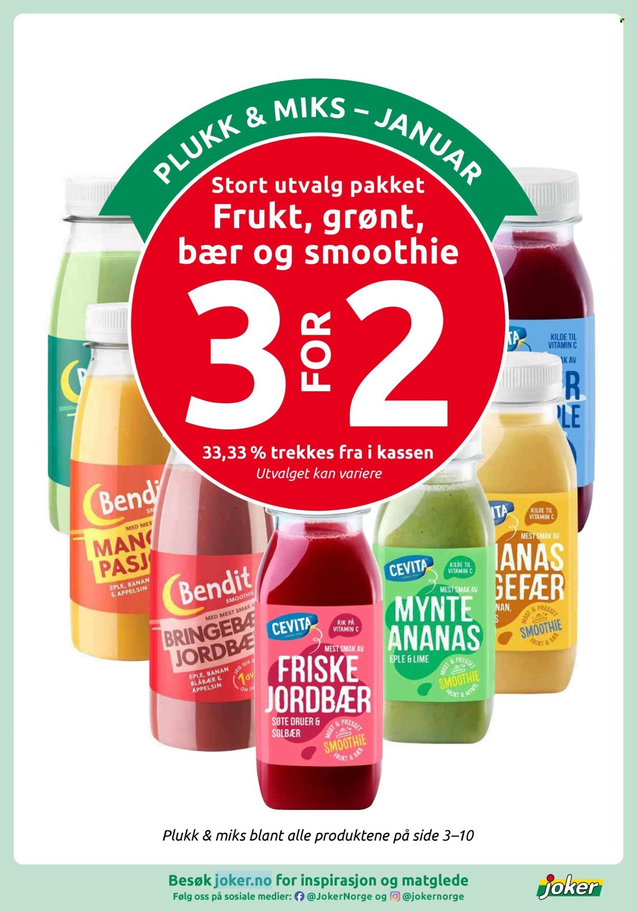 JOKER kundeavis - Fra tirsdag 20. januar 2026 (2026-01-20 - 2026-01-24)