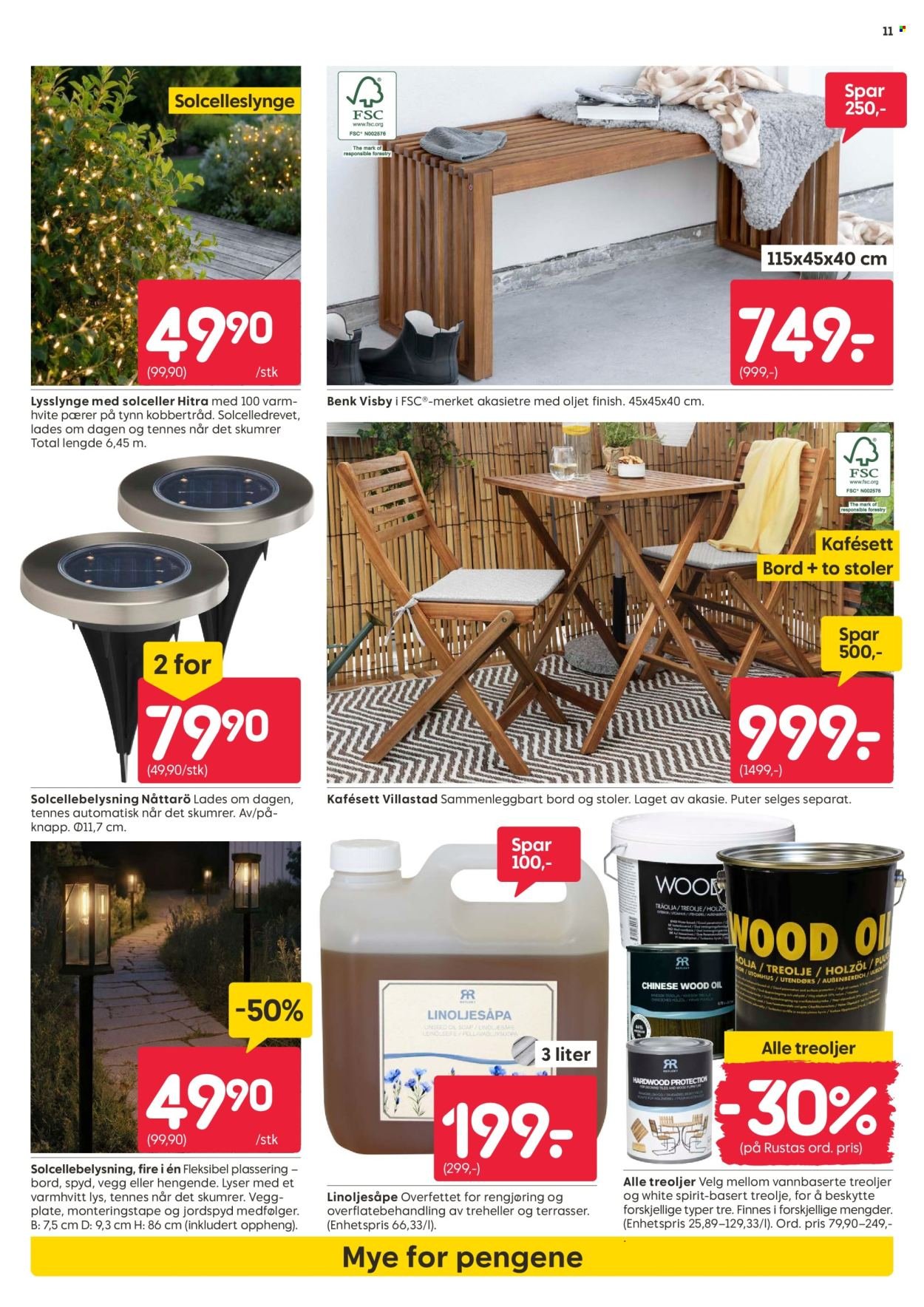 RUSTA kundeavis - Fra mandag 30. mars 2026 (2026-03-30 - 2026-04-06)