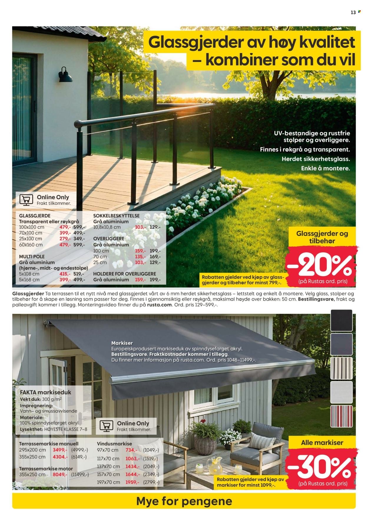 RUSTA kundeavis - Fra mandag 30. mars 2026 (2026-03-30 - 2026-04-06)