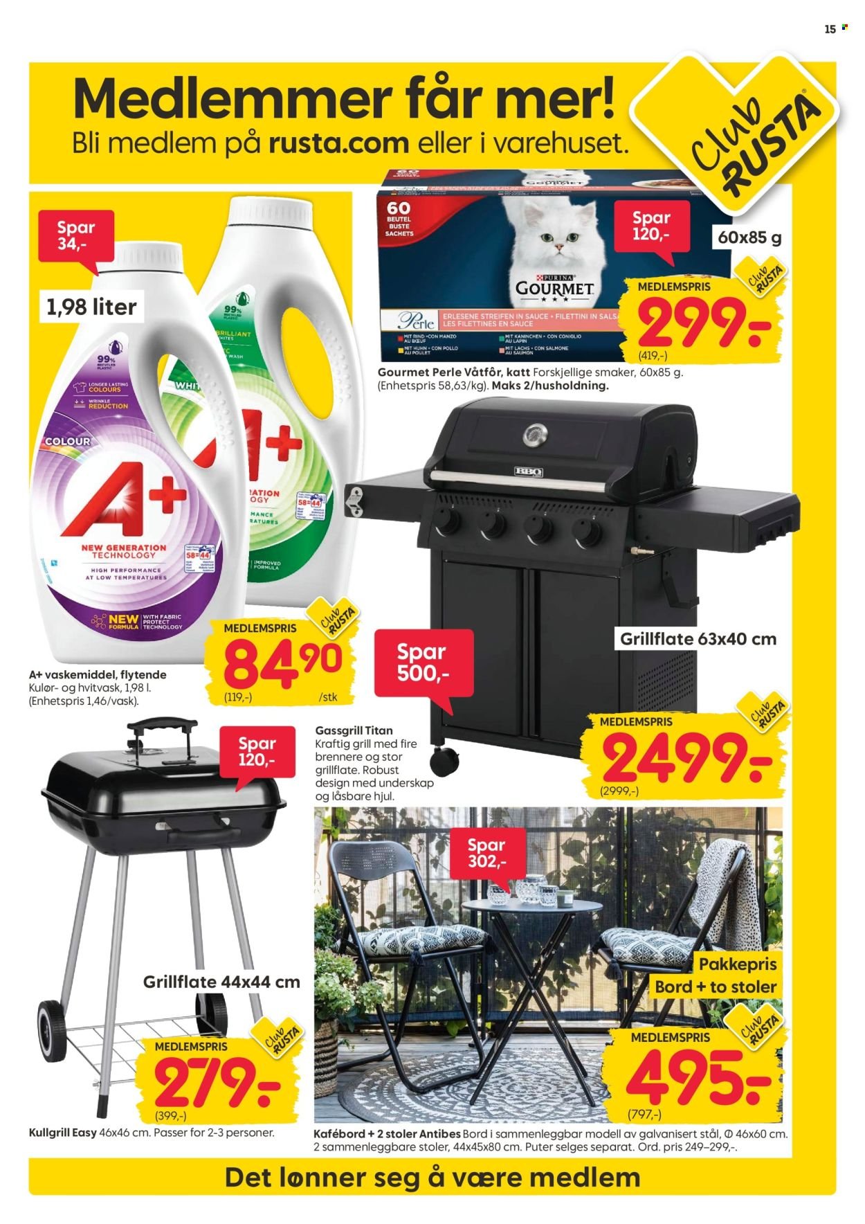 RUSTA kundeavis - Fra mandag 30. mars 2026 (2026-03-30 - 2026-04-06)