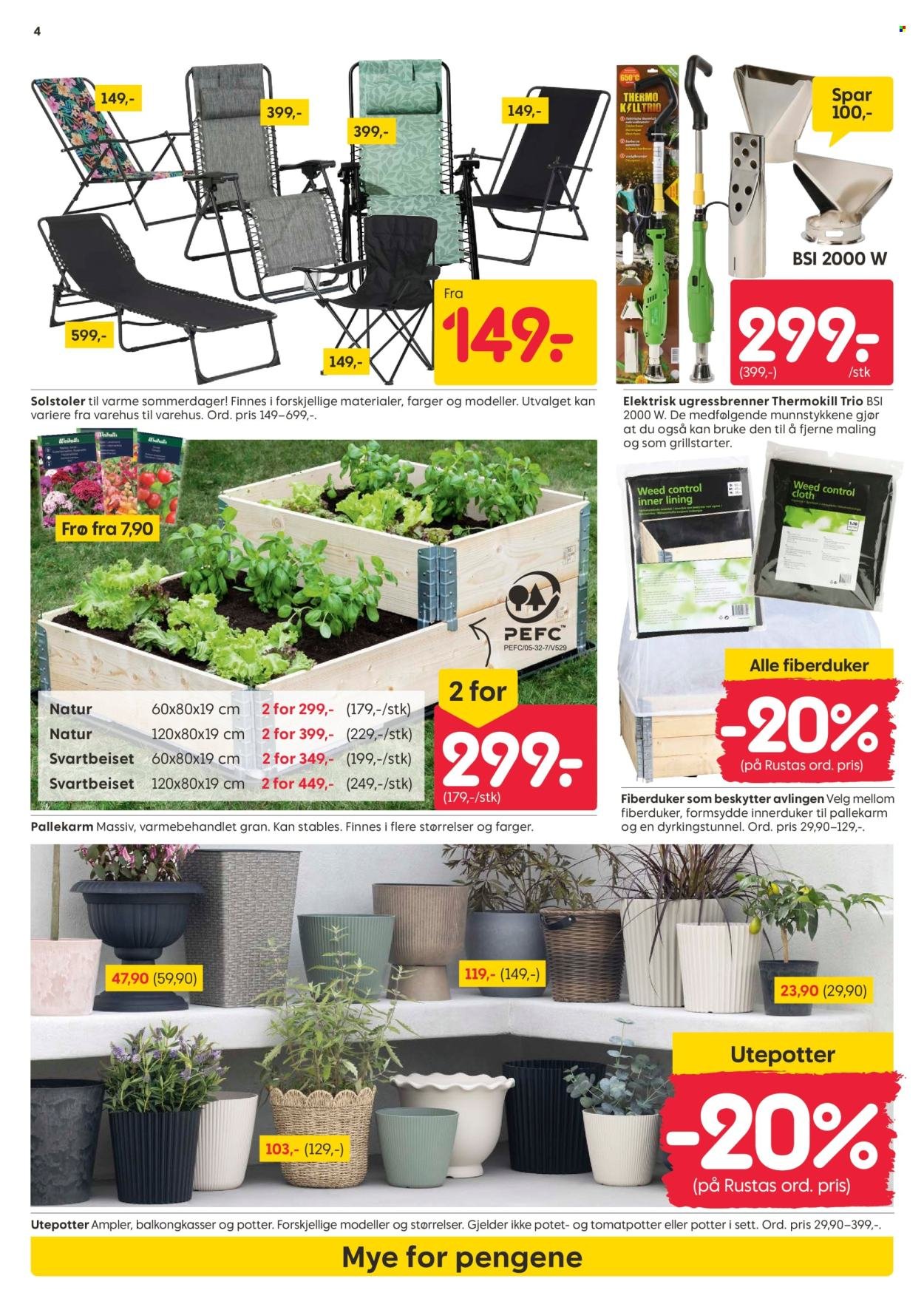 RUSTA kundeavis - Fra mandag 30. mars 2026 (2026-03-30 - 2026-04-06)