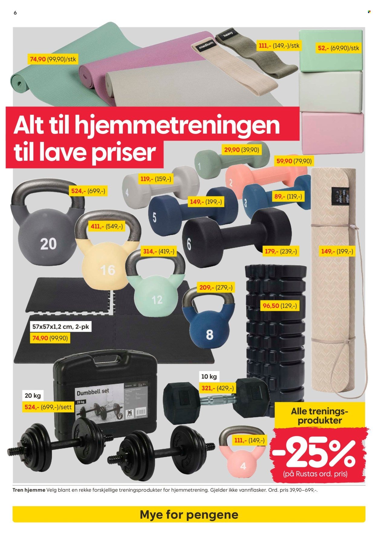 RUSTA kundeavis - Fra mandag 30. mars 2026 (2026-03-30 - 2026-04-06)