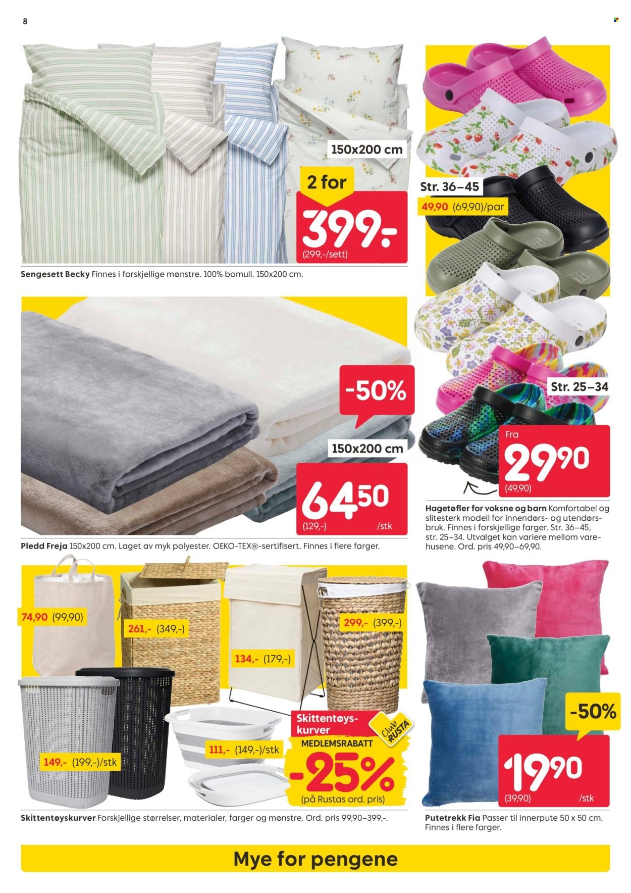 RUSTA kundeavis - Fra mandag 30. mars 2026 (2026-03-30 - 2026-04-06)