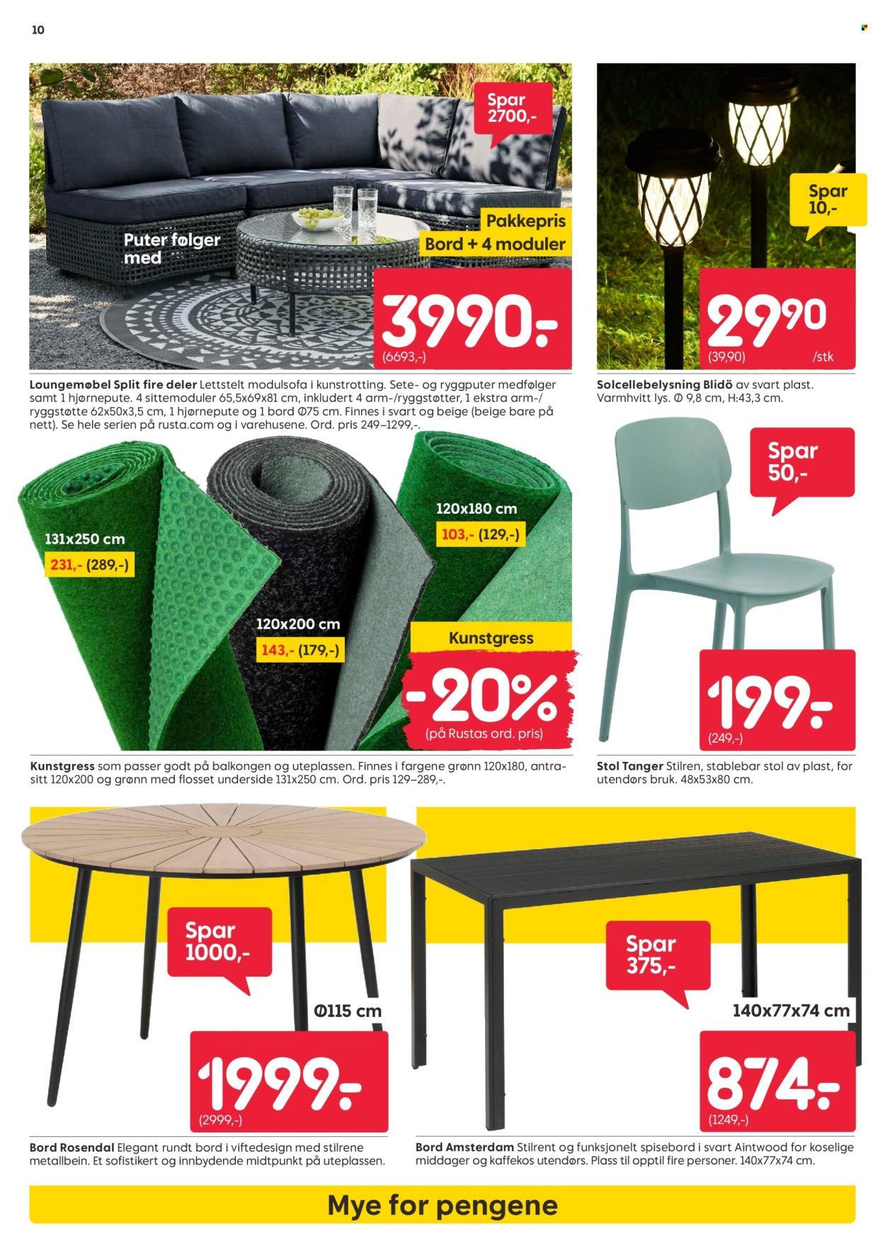 RUSTA kundeavis - Fra mandag 30. mars 2026 (2026-03-30 - 2026-04-06)