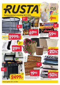 RUSTA kundeavis - Fra mandag 30. mars 2026 (2026-03-30 - 2026-04-06)