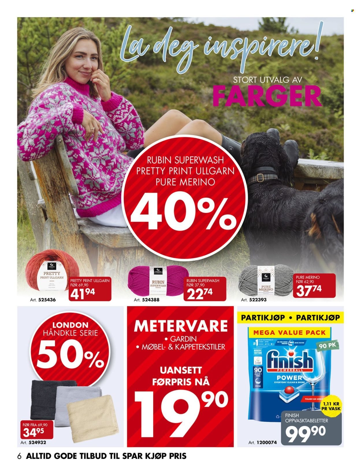 SPARKJØP kundeavis - Uke 15-16 (2026-04-07 - 2026-04-19)