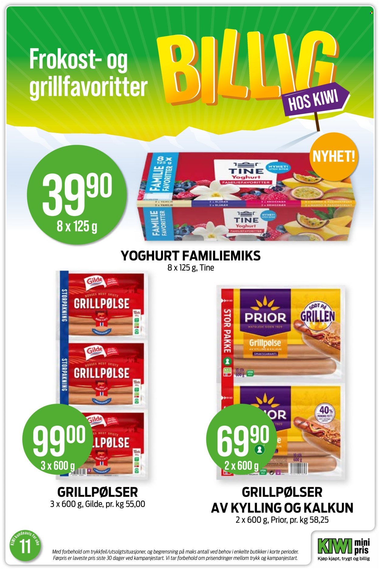 KIWI kundeavis - Fra mandag 9. mars 2026 (2026-03-09 - 2026-03-15)