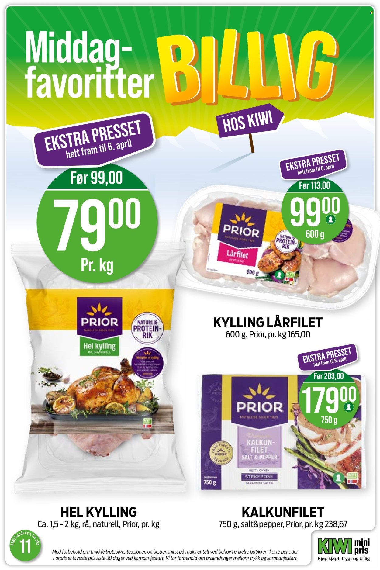 KIWI kundeavis - Fra mandag 9. mars 2026 (2026-03-09 - 2026-03-15)