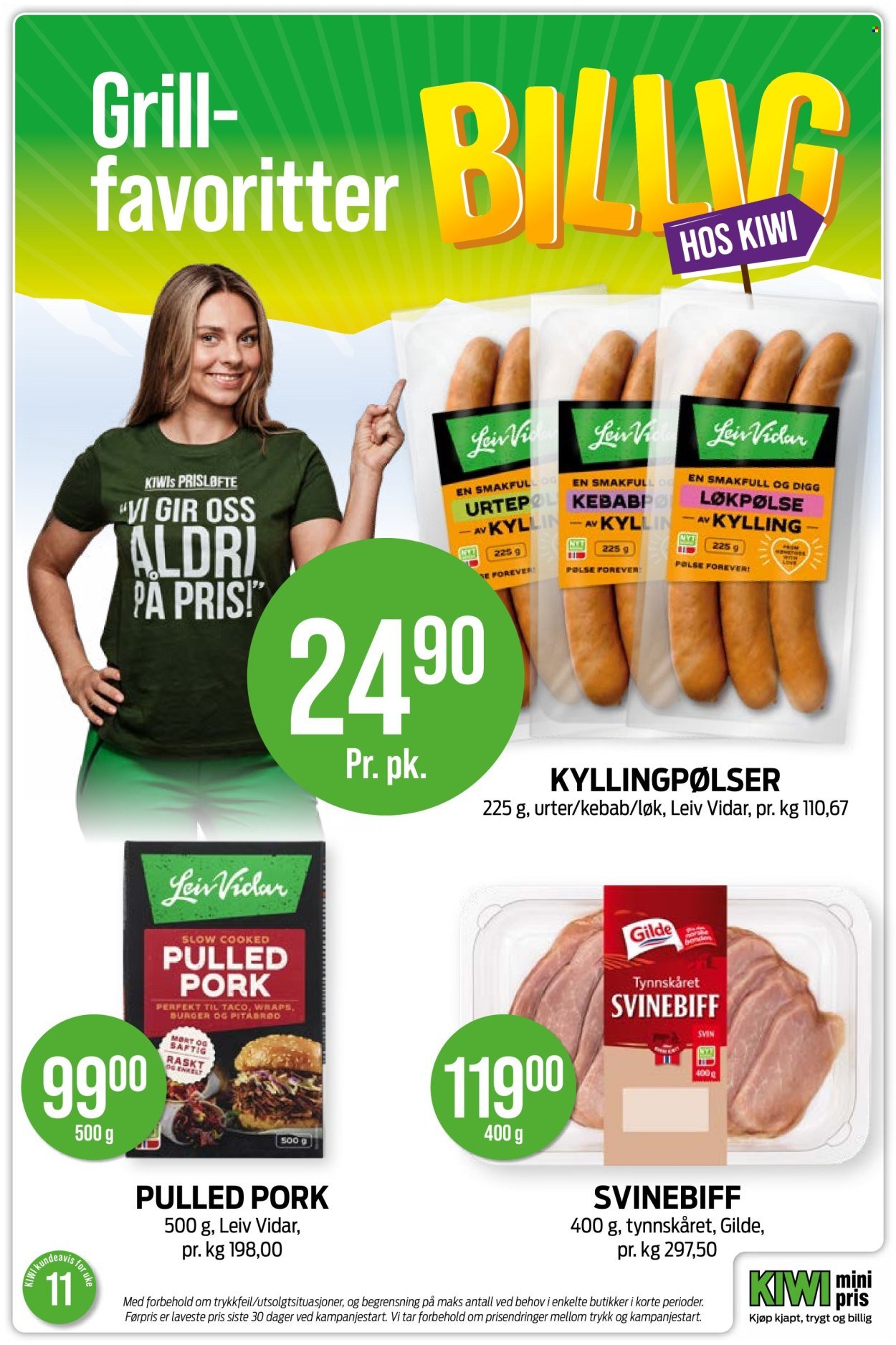 KIWI kundeavis - Fra mandag 9. mars 2026 (2026-03-09 - 2026-03-15)