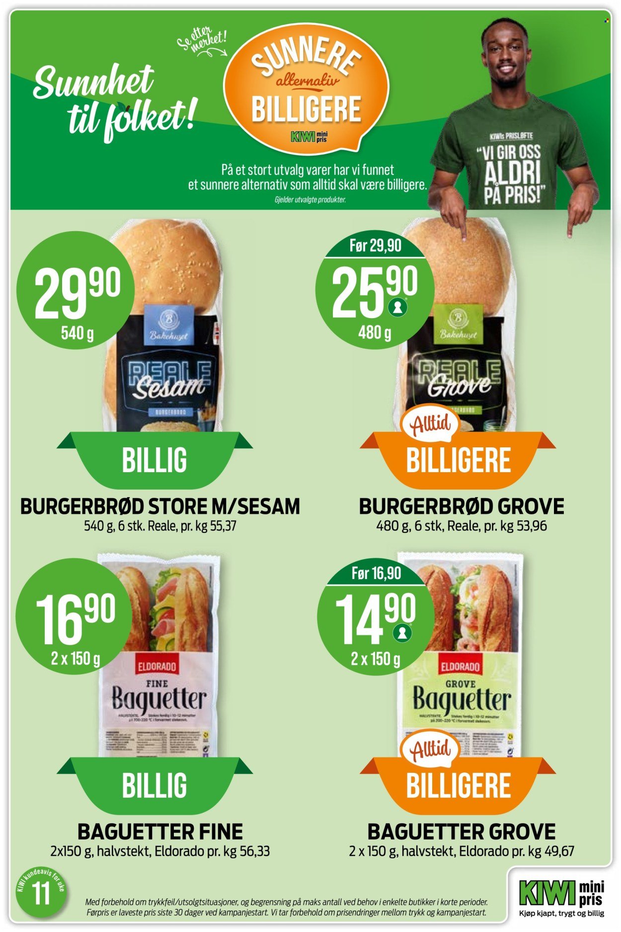 KIWI kundeavis - Fra mandag 9. mars 2026 (2026-03-09 - 2026-03-15)