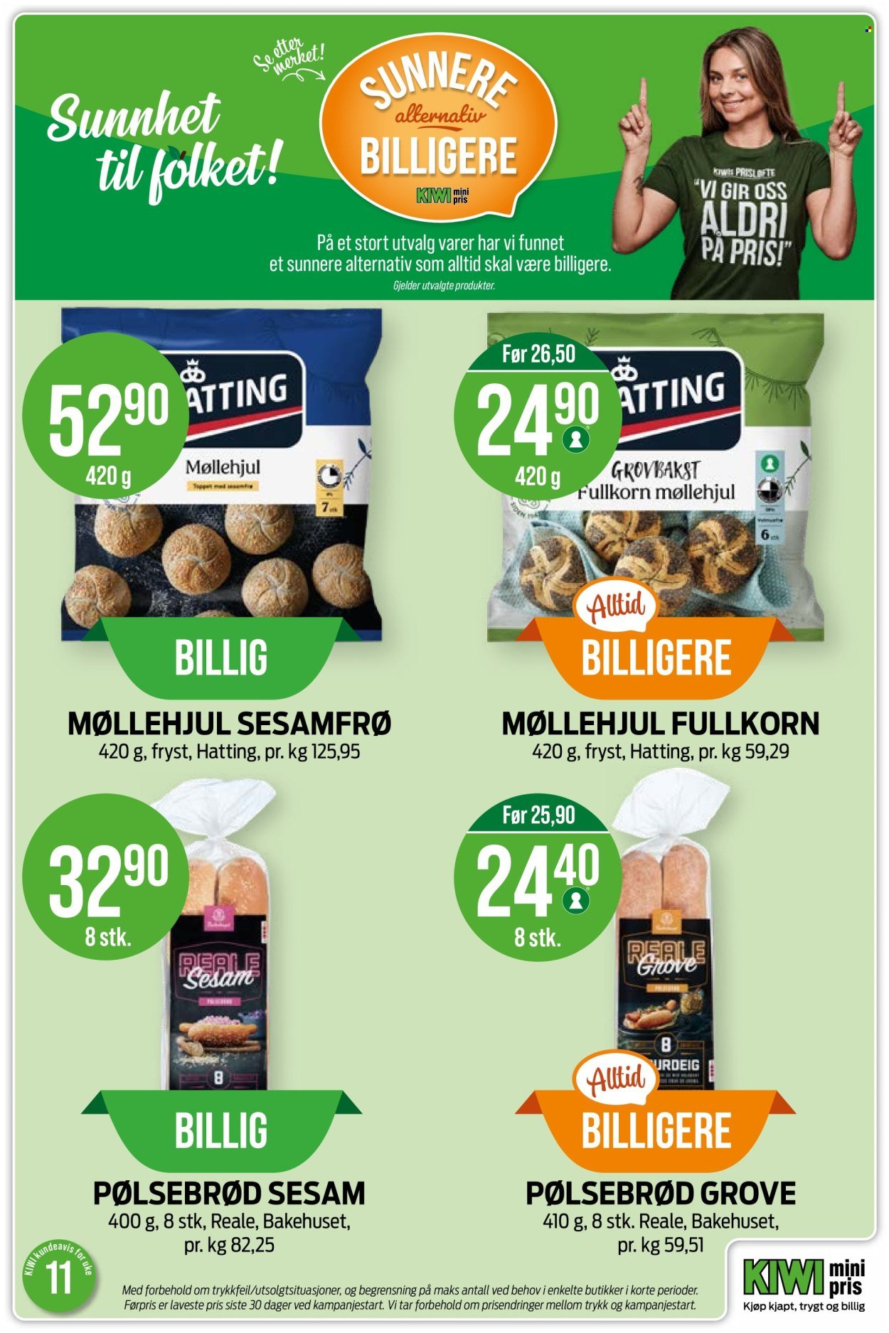 KIWI kundeavis - Fra mandag 9. mars 2026 (2026-03-09 - 2026-03-15)