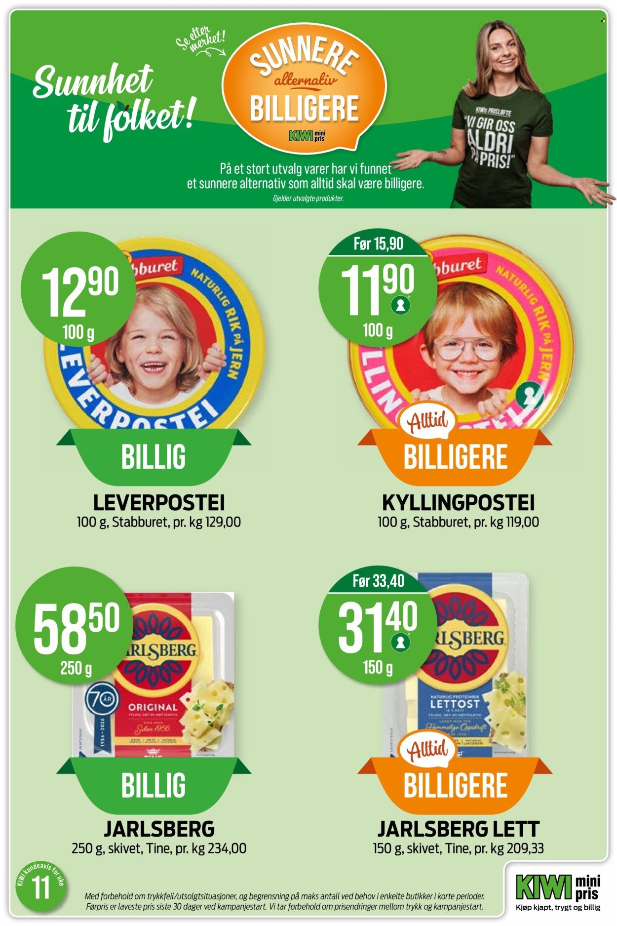 KIWI kundeavis - Fra mandag 9. mars 2026 (2026-03-09 - 2026-03-15)